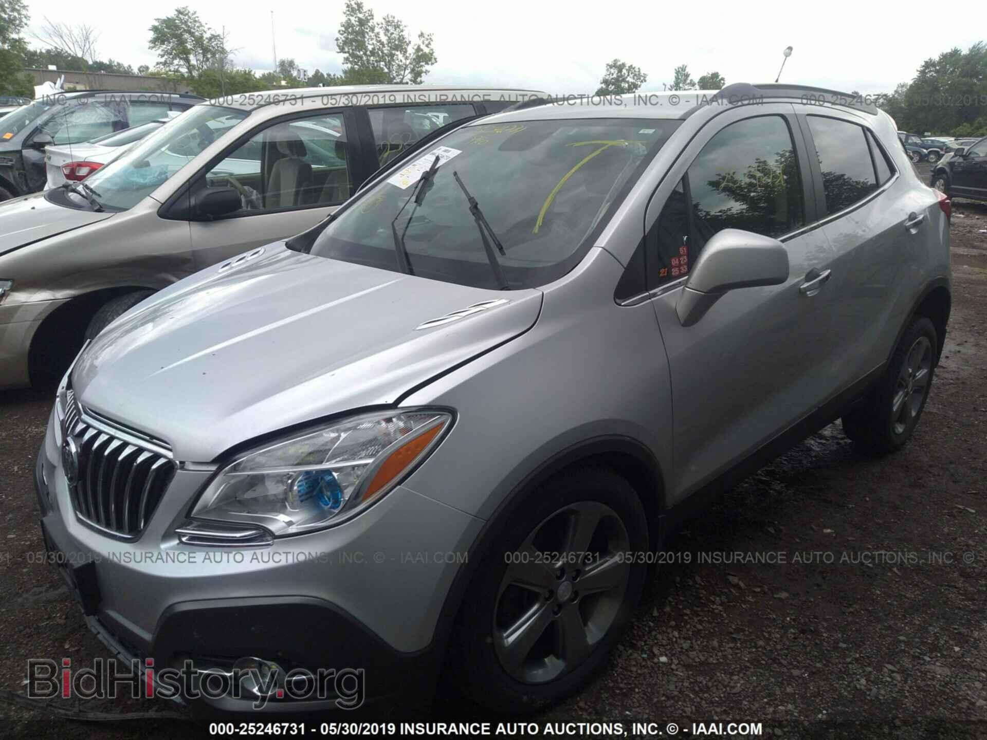 2013 BUICK ENCORE - VIN: KL4CJASB5DB195242 - Photo 2