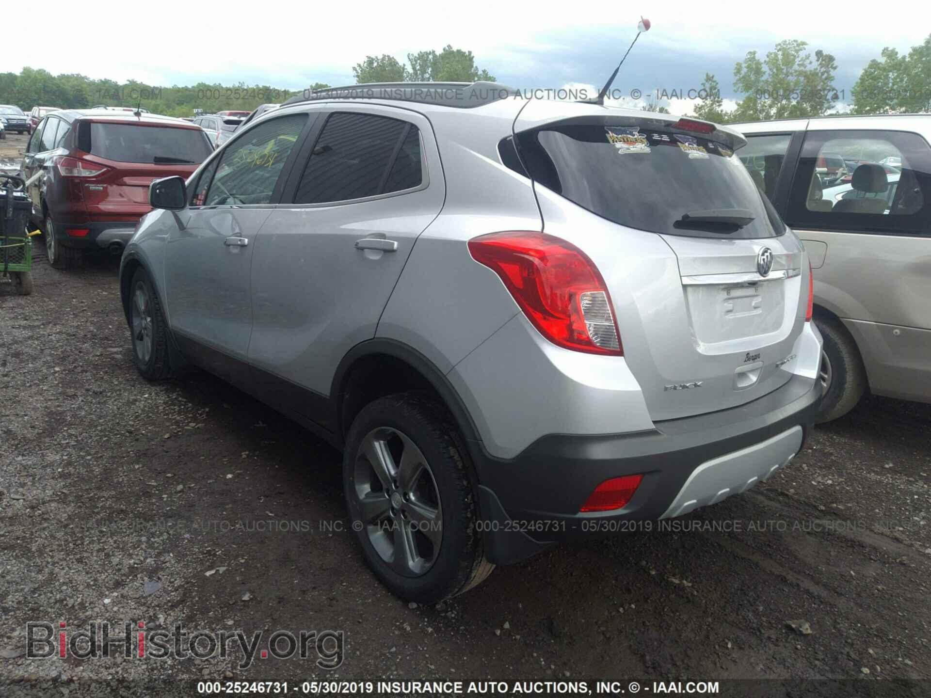 2013 BUICK ENCORE - VIN: KL4CJASB5DB195242 - Photo 3
