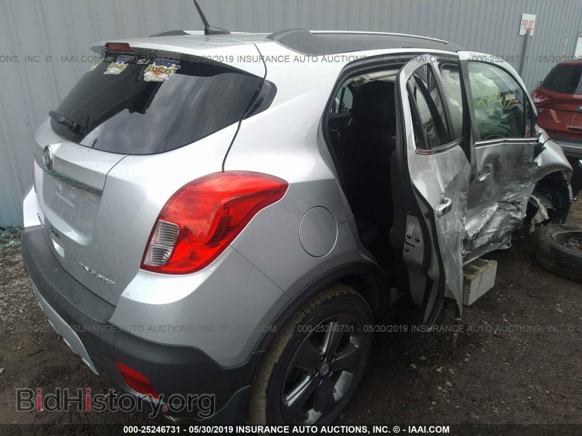 2013 BUICK ENCORE - VIN: KL4CJASB5DB195242 - Photo 4