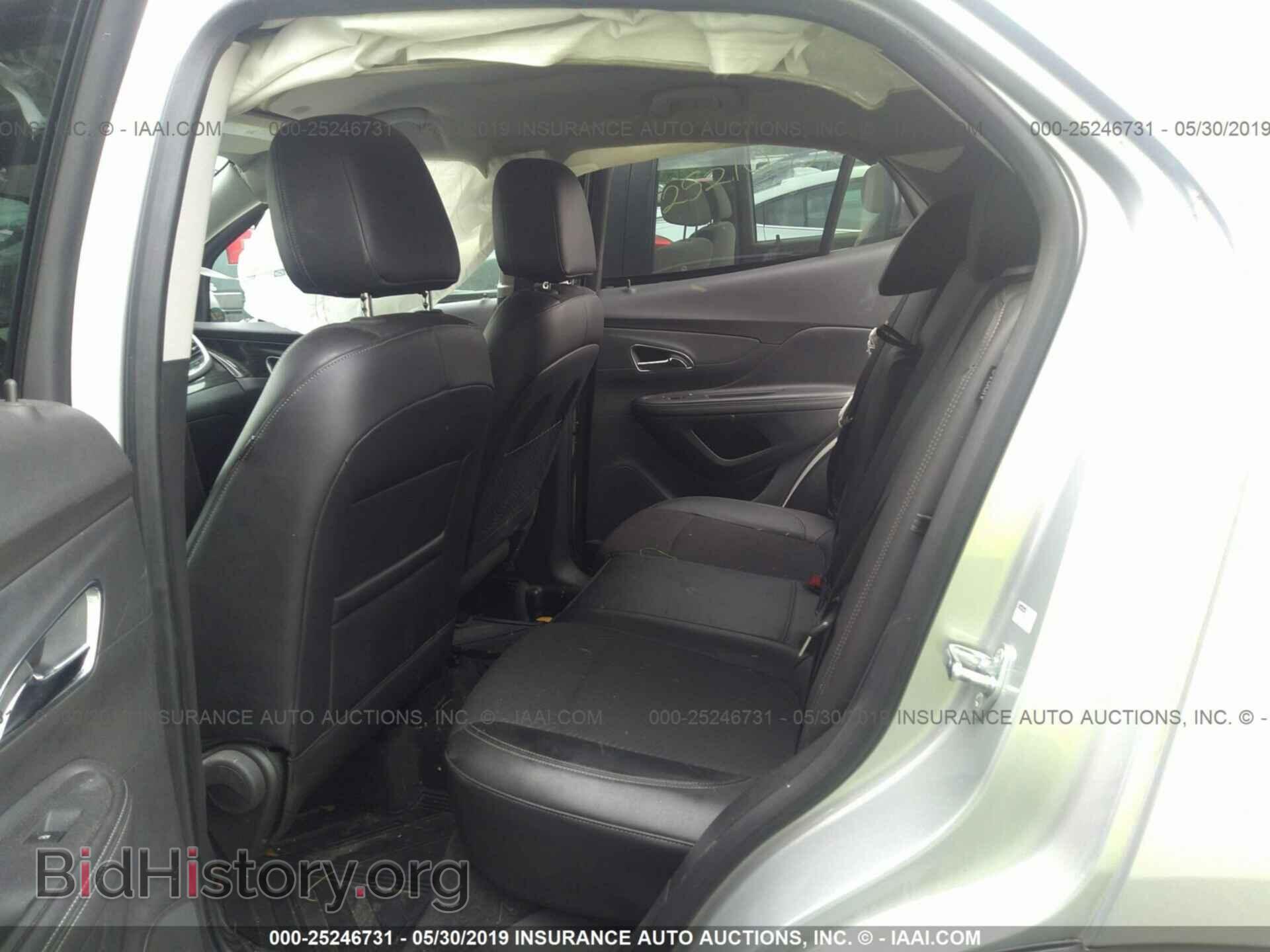 2013 BUICK ENCORE - VIN: KL4CJASB5DB195242 - Photo 8