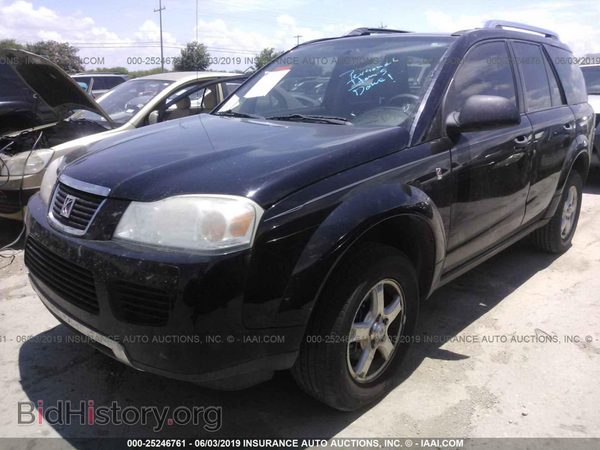 2007 SATURN VUE - VIN: 5GZCZ33D27S828633 - Фото 2