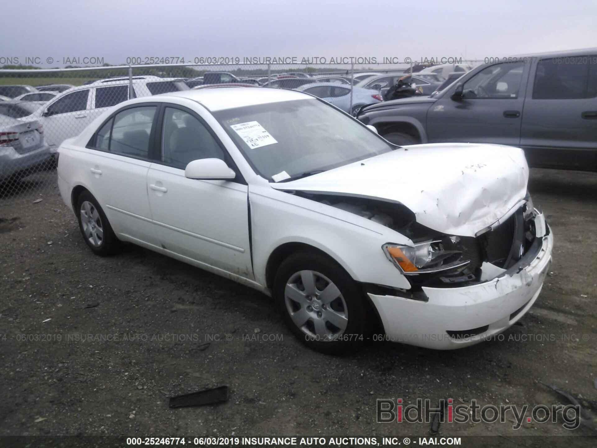 Photo 5NPET46C78H362556 - HYUNDAI SONATA 2008