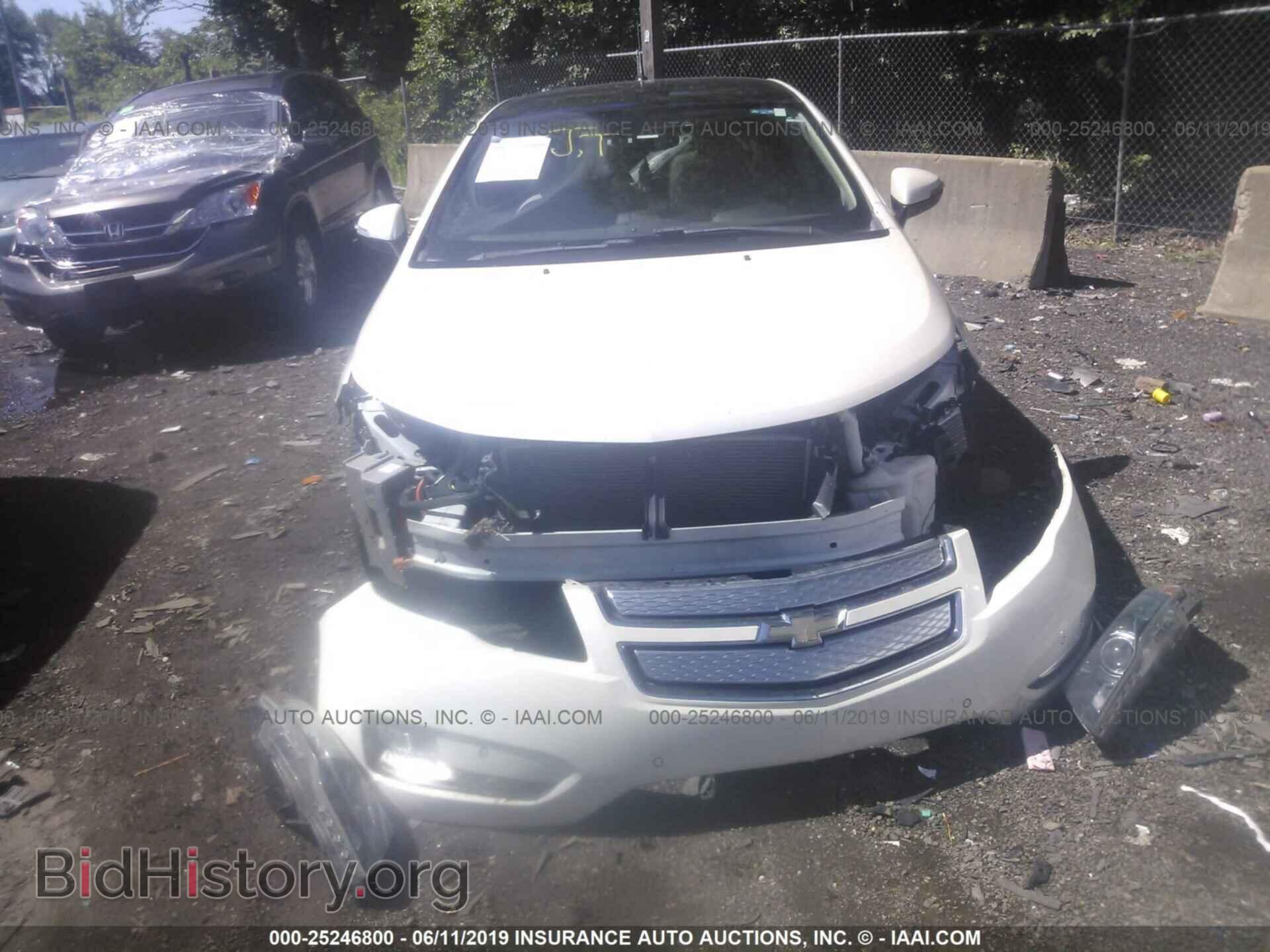 2012 CHEVROLET VOLT - VIN: 1G1RD6E40CU106237 - Фото 6