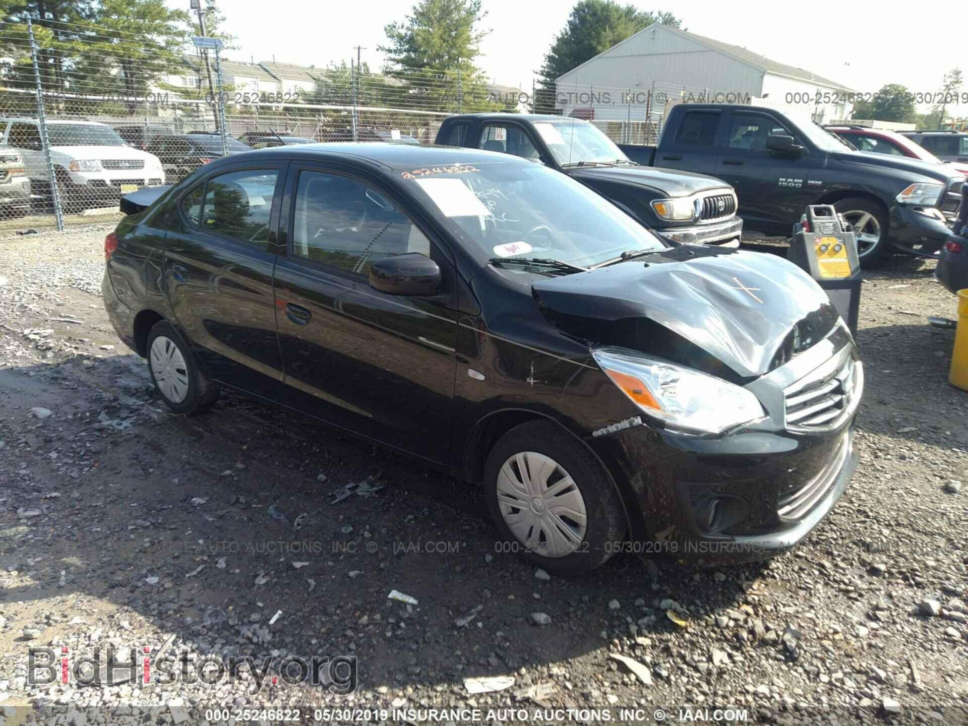 Photo ML32F3FJ6HHF08937 - MITSUBISHI MIRAGE 2017
