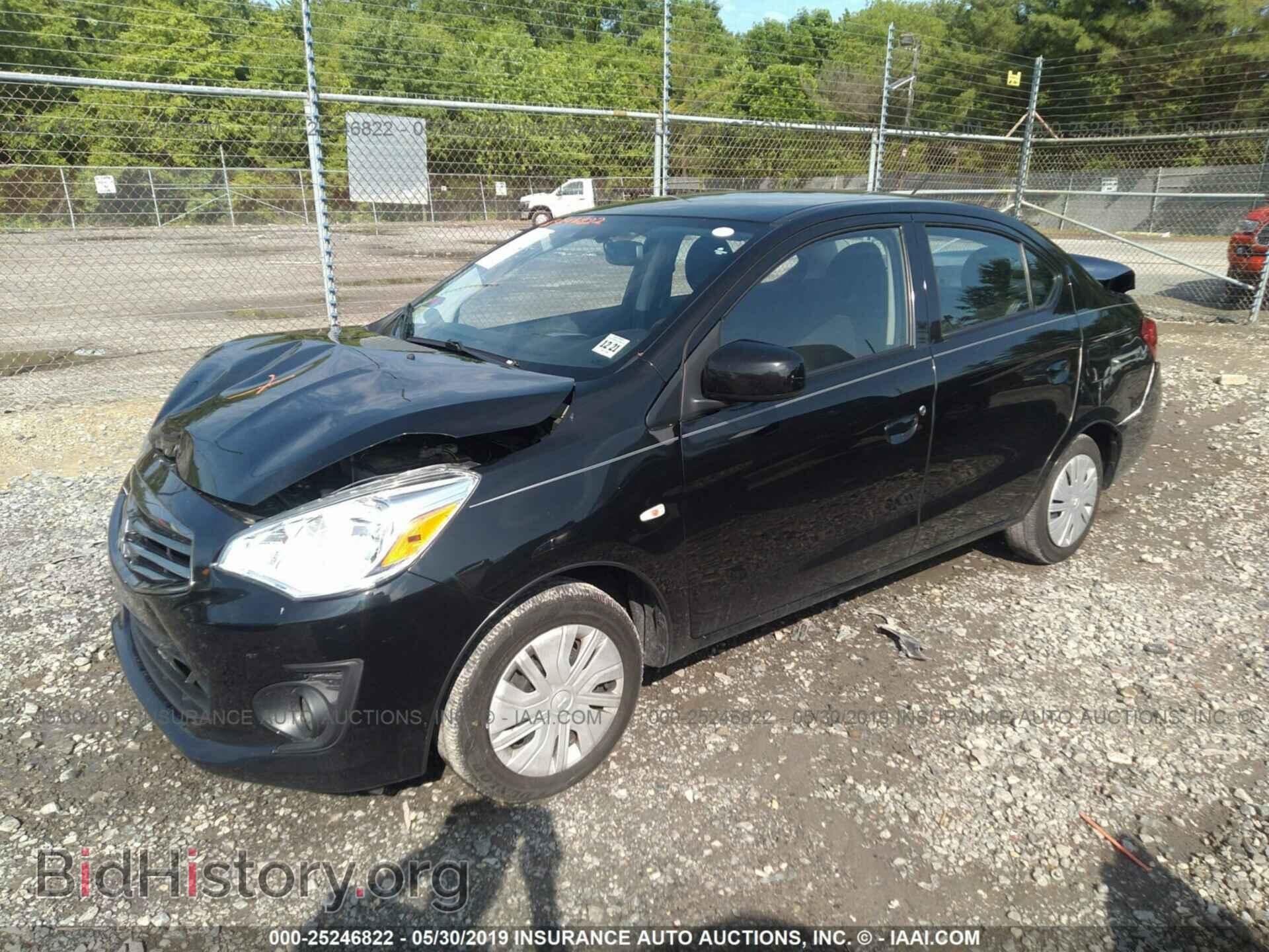 2017 MITSUBISHI MIRAGE - VIN: ML32F3FJ6HHF08937 - Фото 2