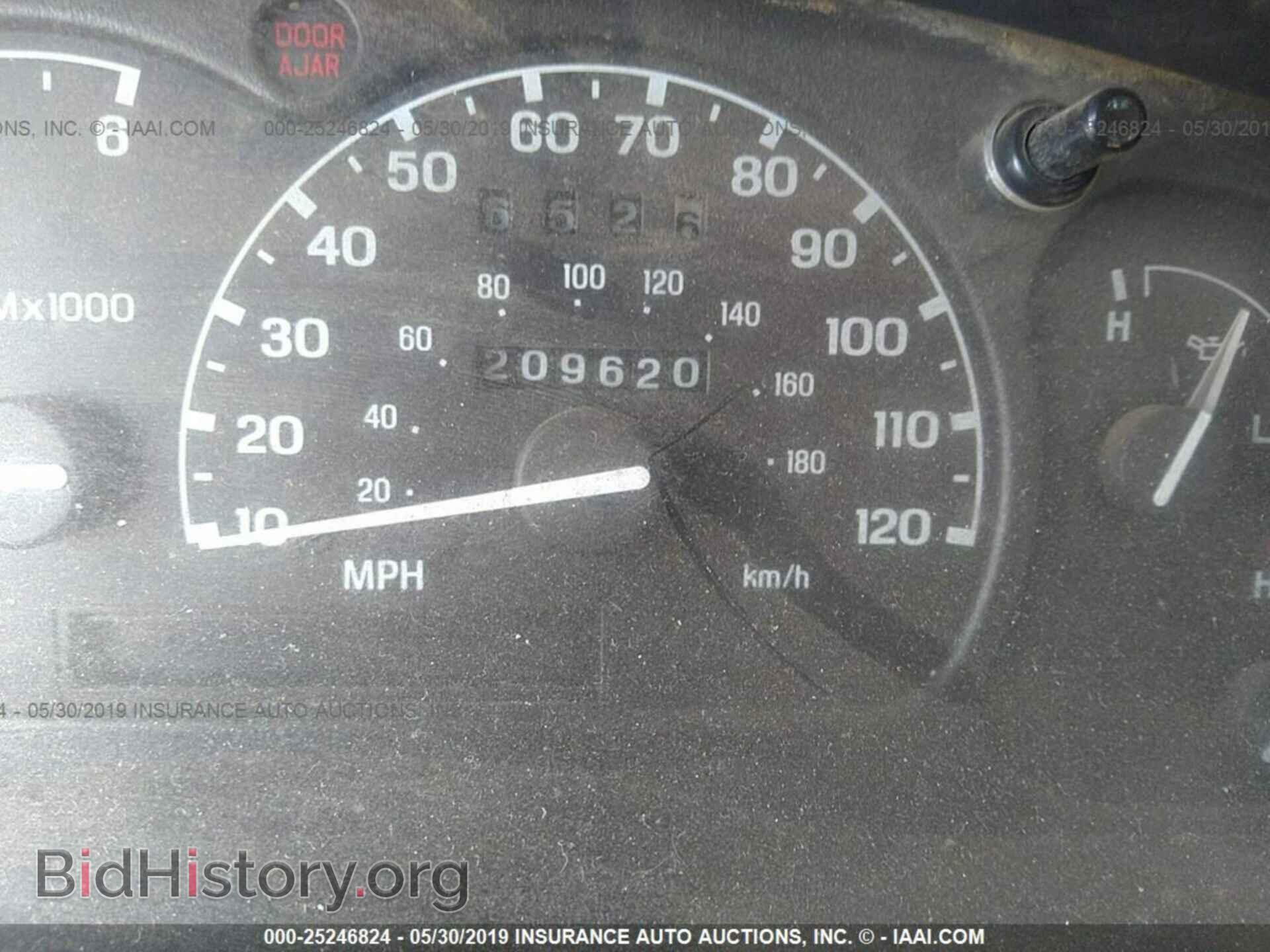 1999 Mazda B2500 - VIN: 4F4YR16C6XTM46654 - Photo 7