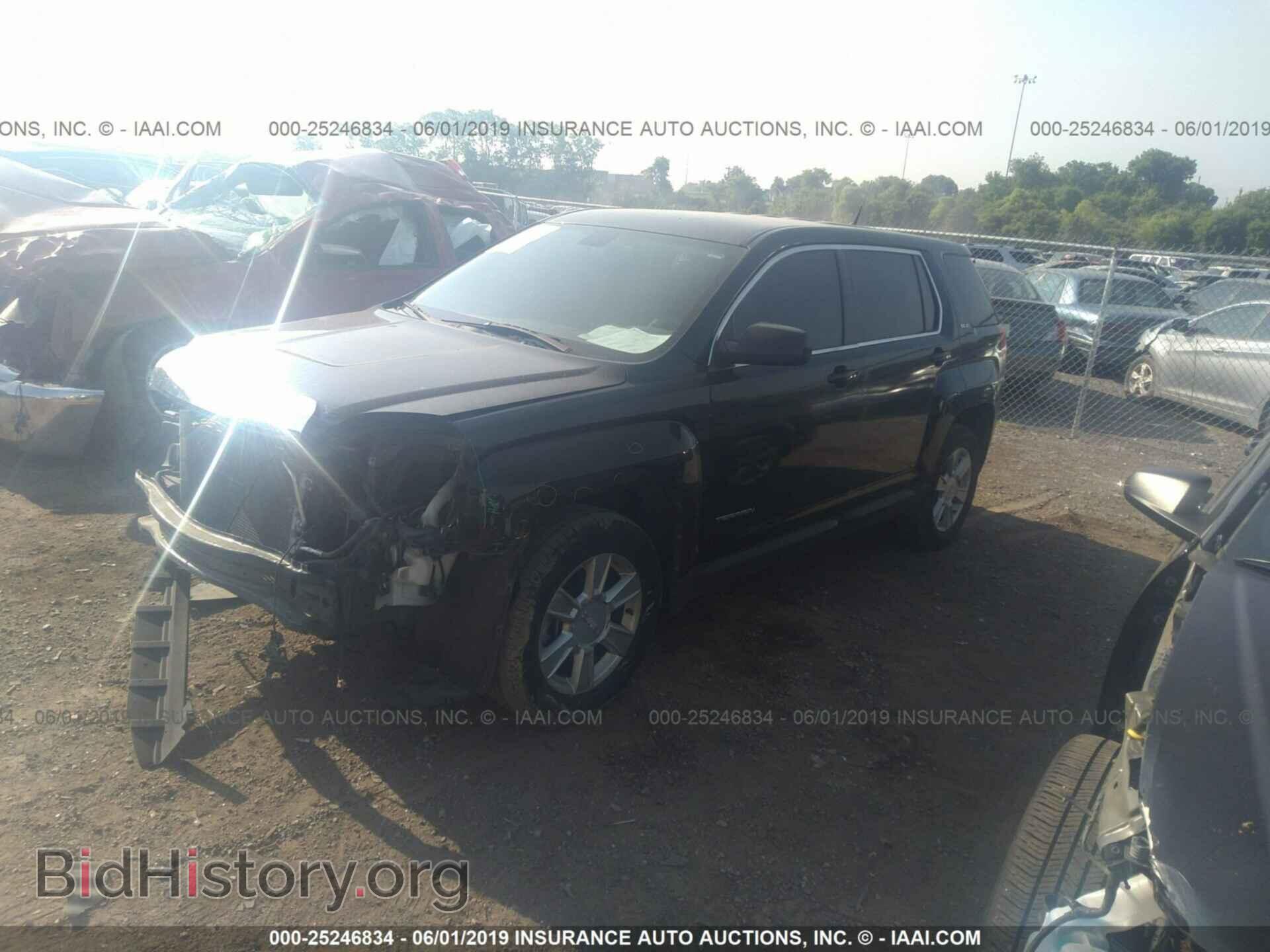 2011 GMC TERRAIN - VIN: 2CTALMEC1B6400976 - Фото 2