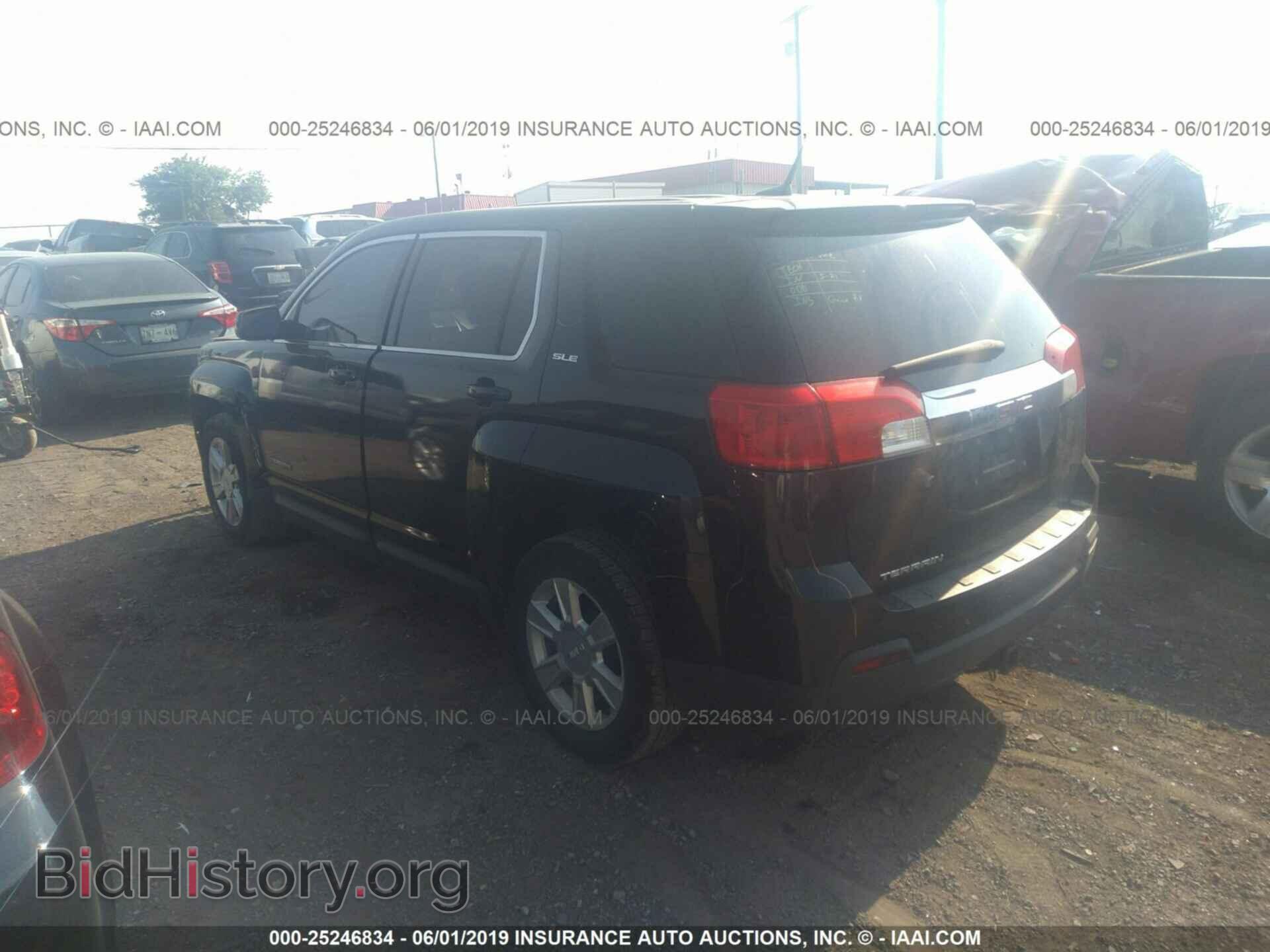 2011 GMC TERRAIN - VIN: 2CTALMEC1B6400976 - Фото 3