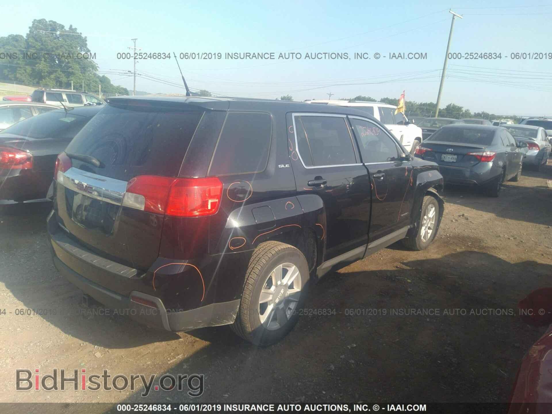 2011 GMC TERRAIN - VIN: 2CTALMEC1B6400976 - Фото 4
