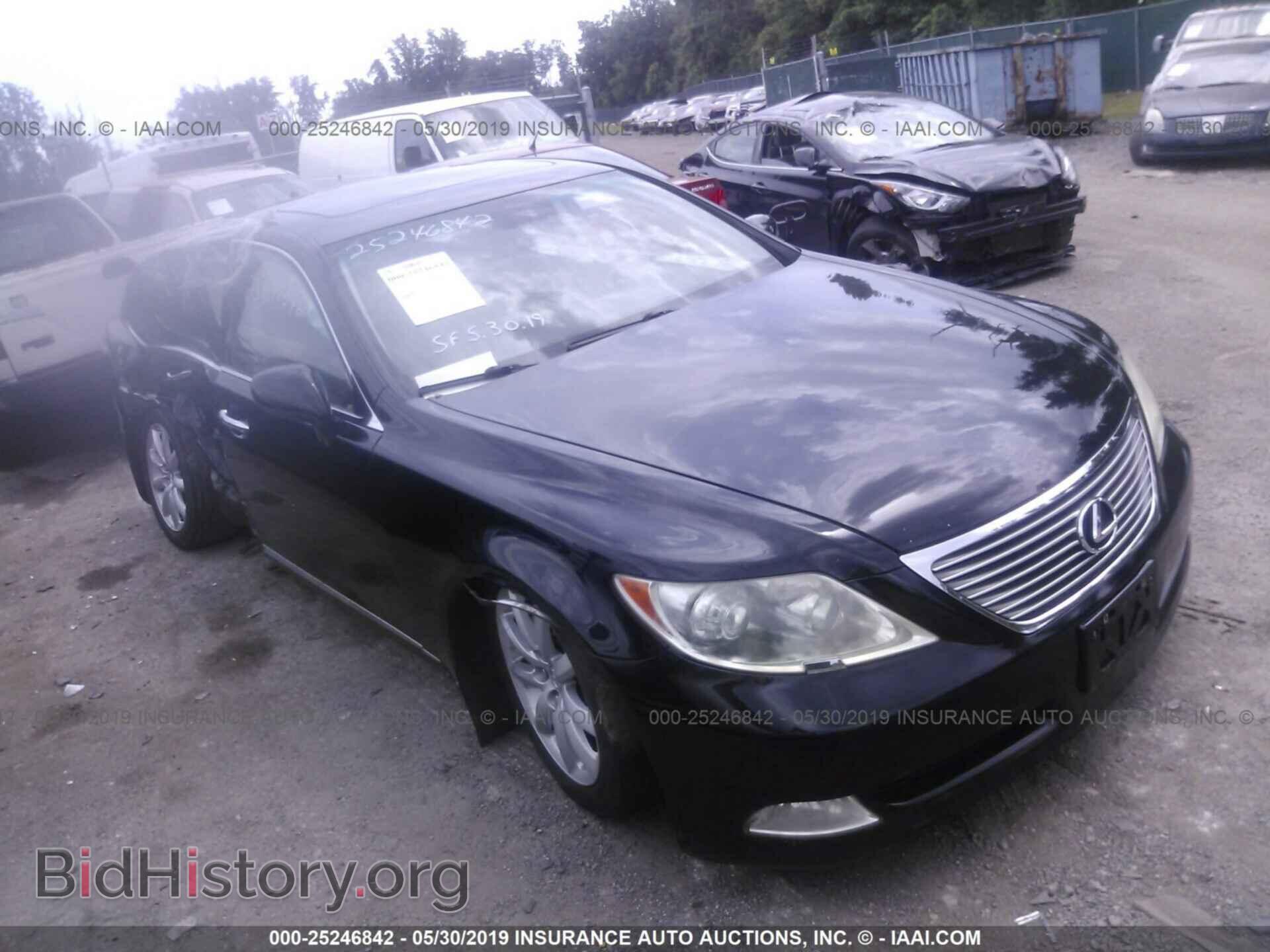 Photo JTHBL46F485059178 - LEXUS LS 2008
