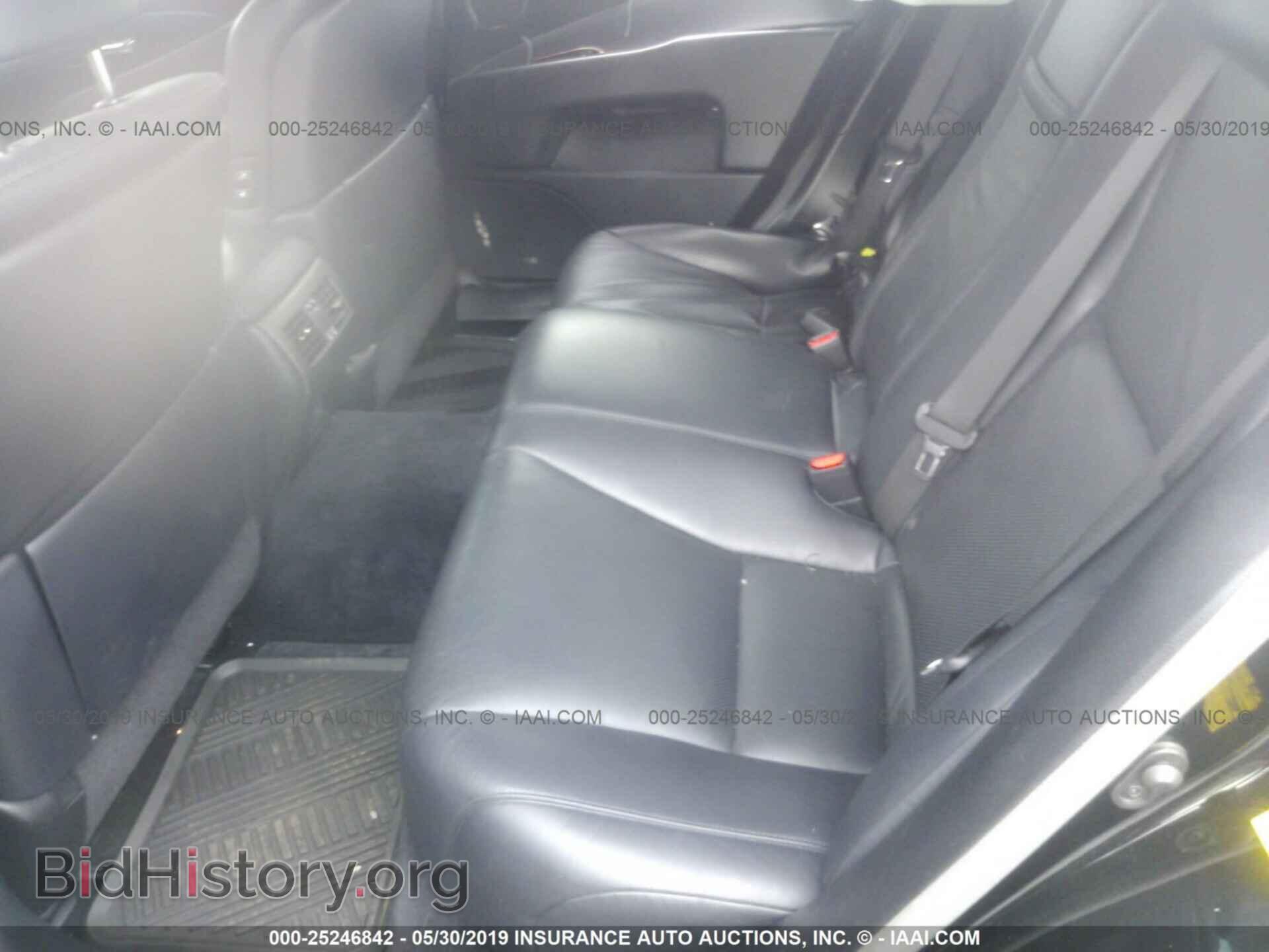 2008 LEXUS LS - VIN: JTHBL46F485059178 - Photo 8