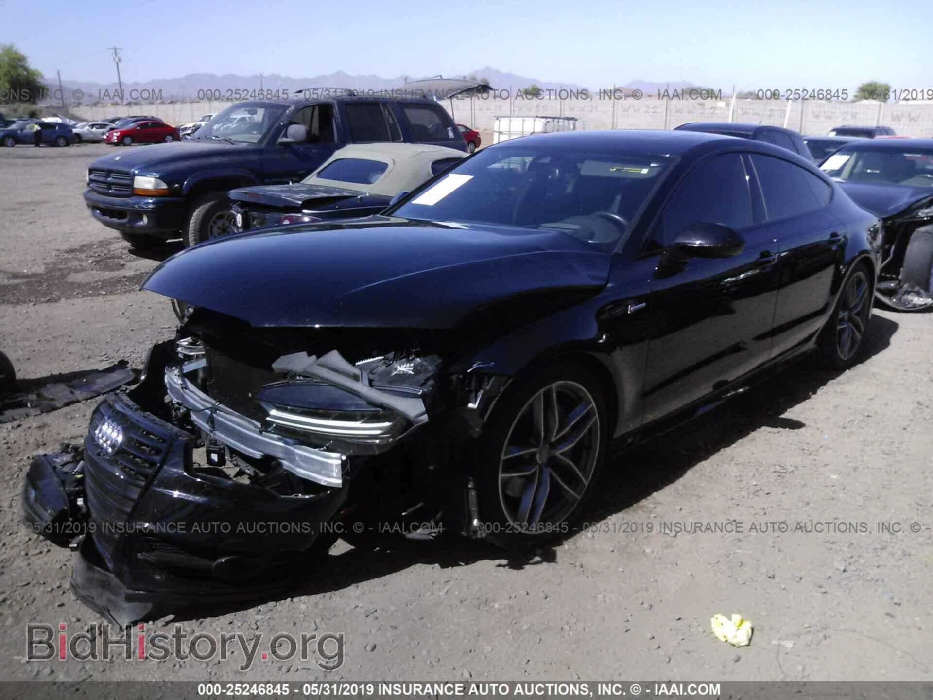 2016 AUDI A7 - VIN: WAU2GAFC8GN162545 - Фото 2