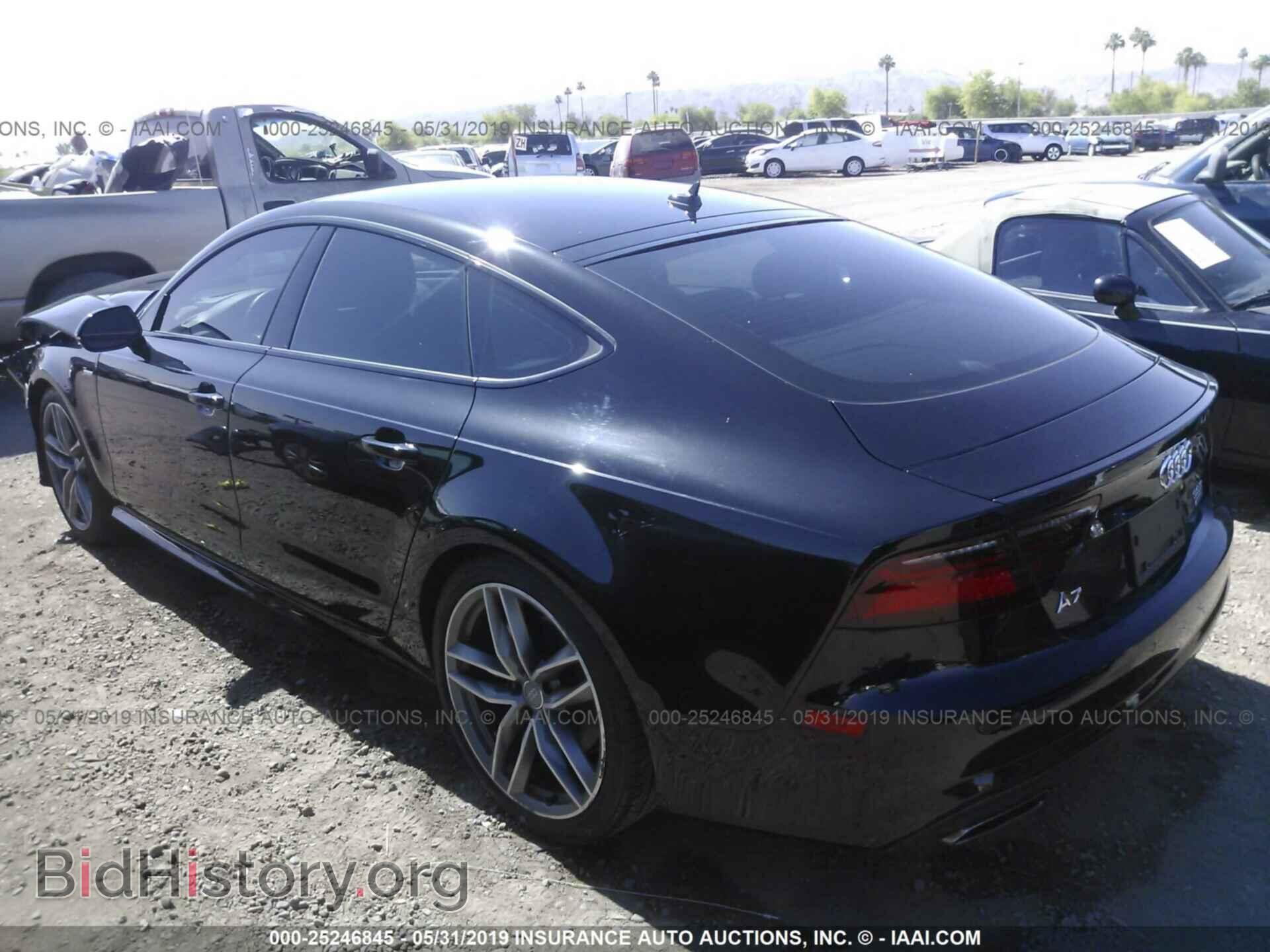 2016 AUDI A7 - VIN: WAU2GAFC8GN162545 - Фото 3