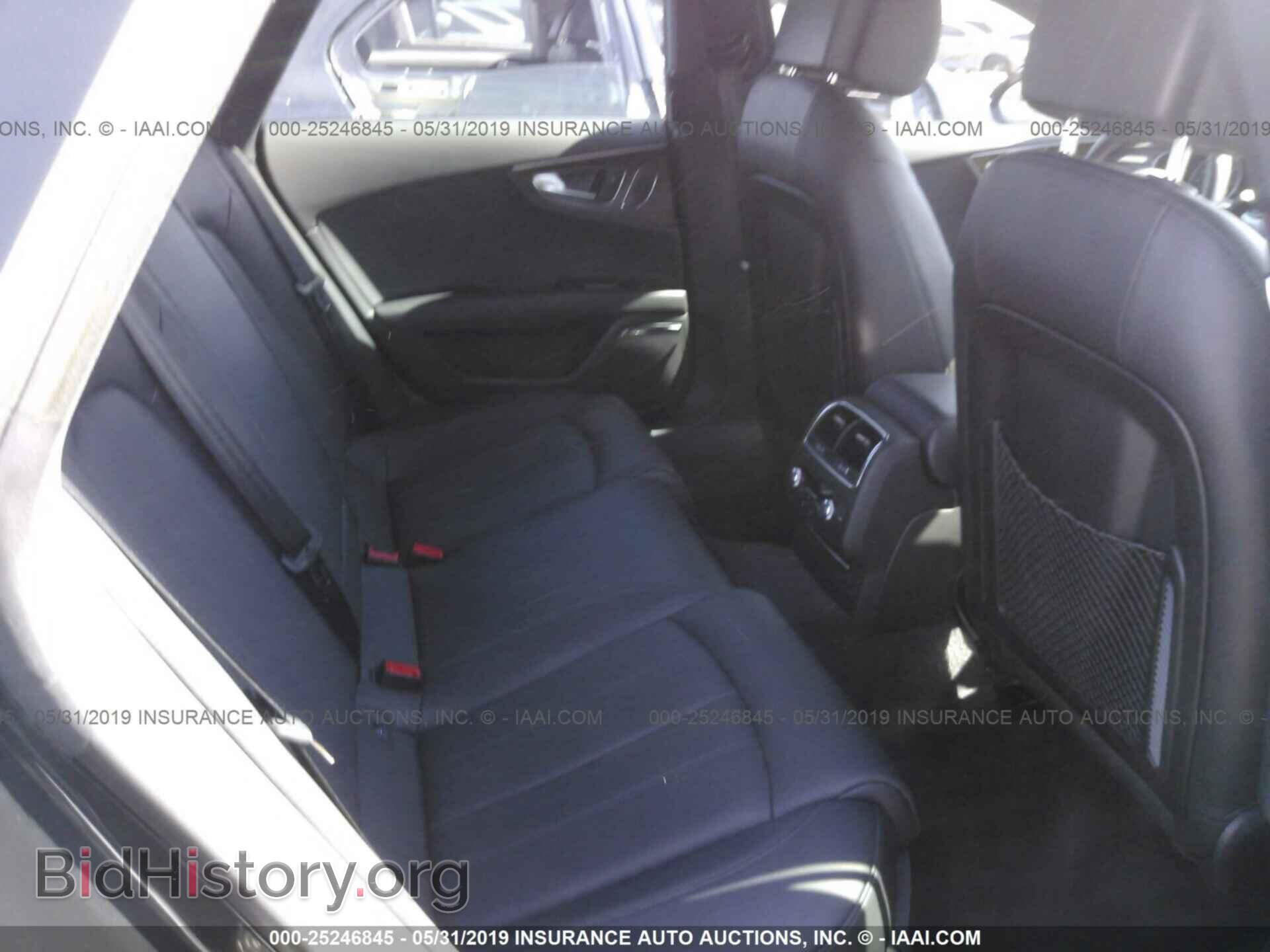 2016 AUDI A7 - VIN: WAU2GAFC8GN162545 - Фото 8