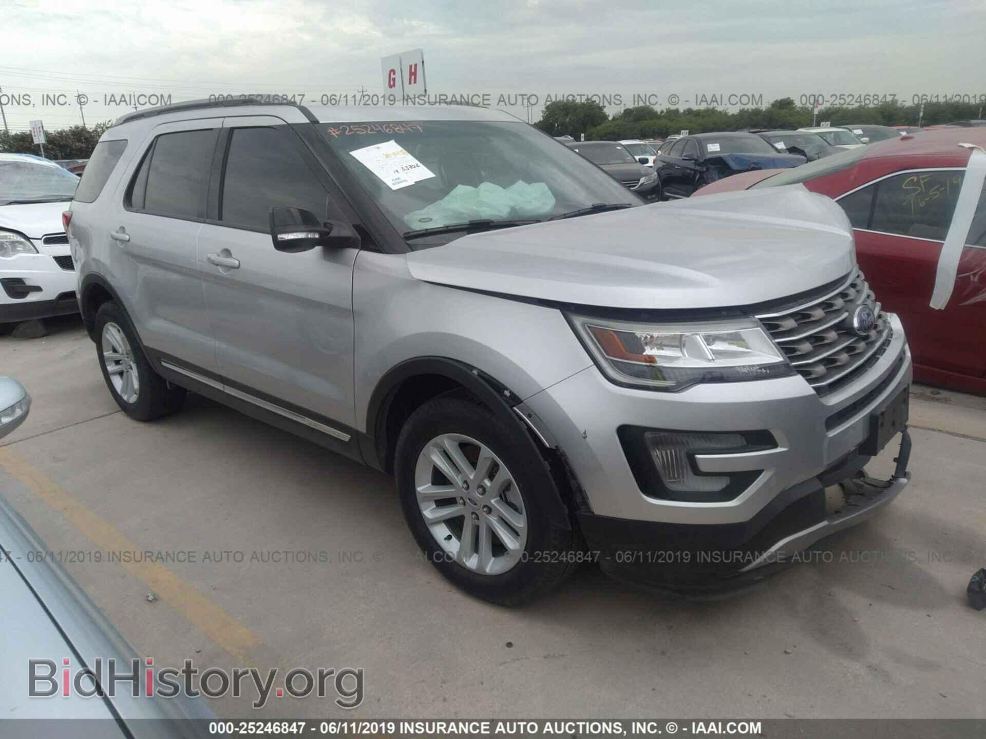 Фотография 1FM5K7D80HGA58679 - FORD EXPLORER 2017