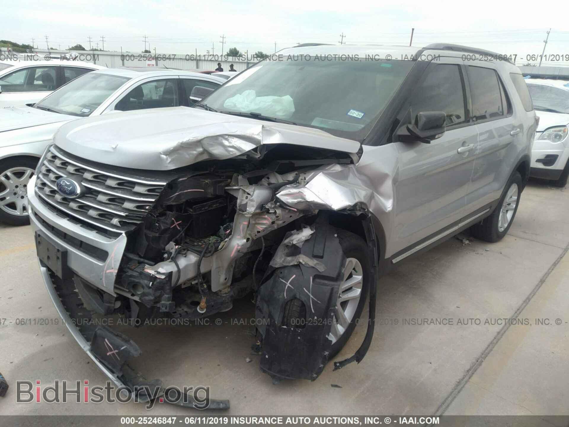 2017 FORD EXPLORER - VIN: 1FM5K7D80HGA58679 - Photo 2