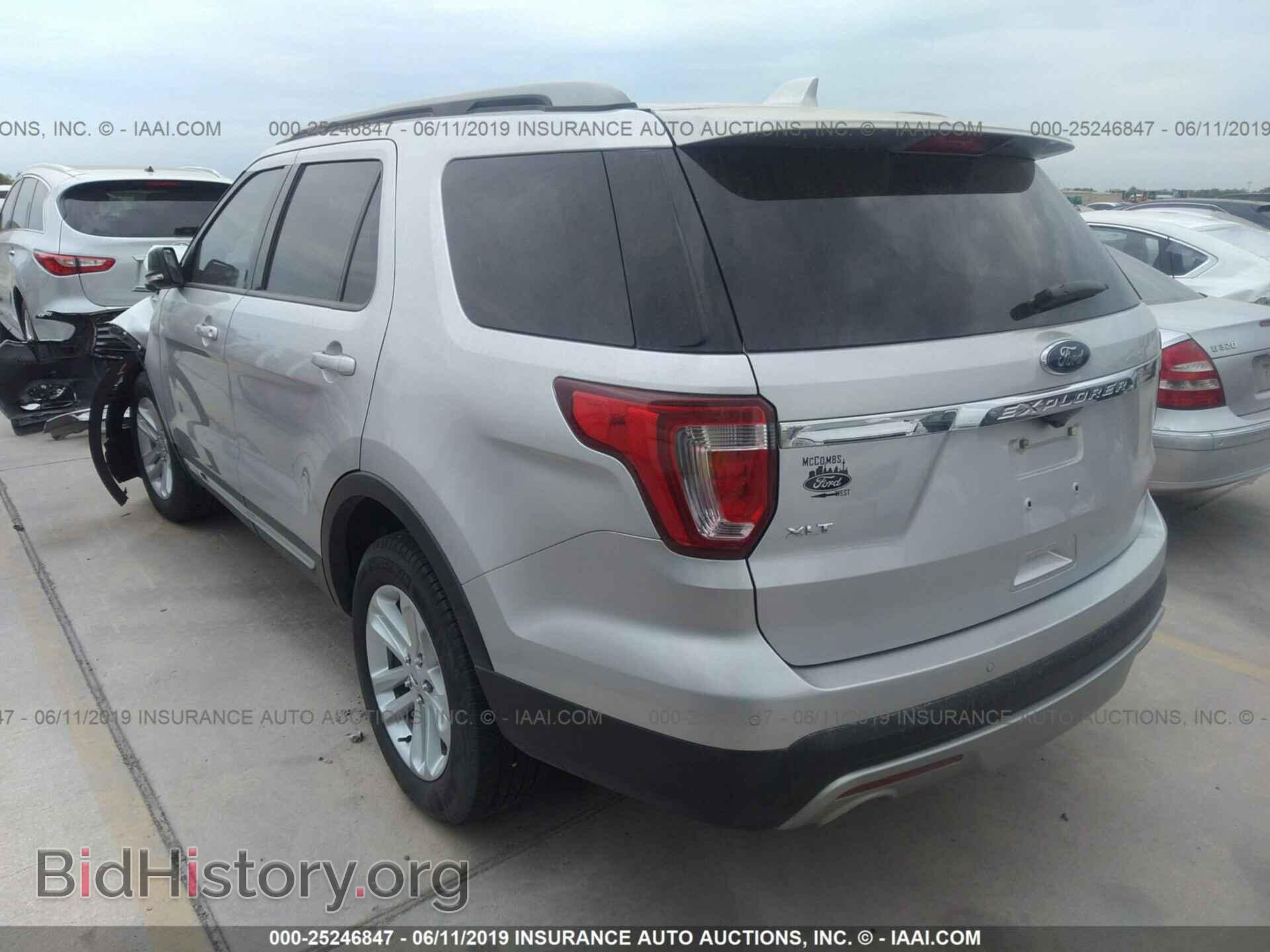 2017 FORD EXPLORER - VIN: 1FM5K7D80HGA58679 - Photo 3