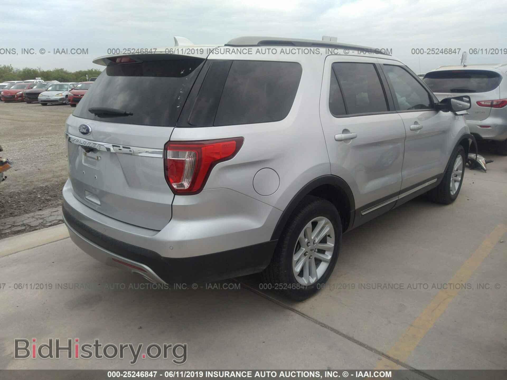 2017 FORD EXPLORER - VIN: 1FM5K7D80HGA58679 - Photo 4