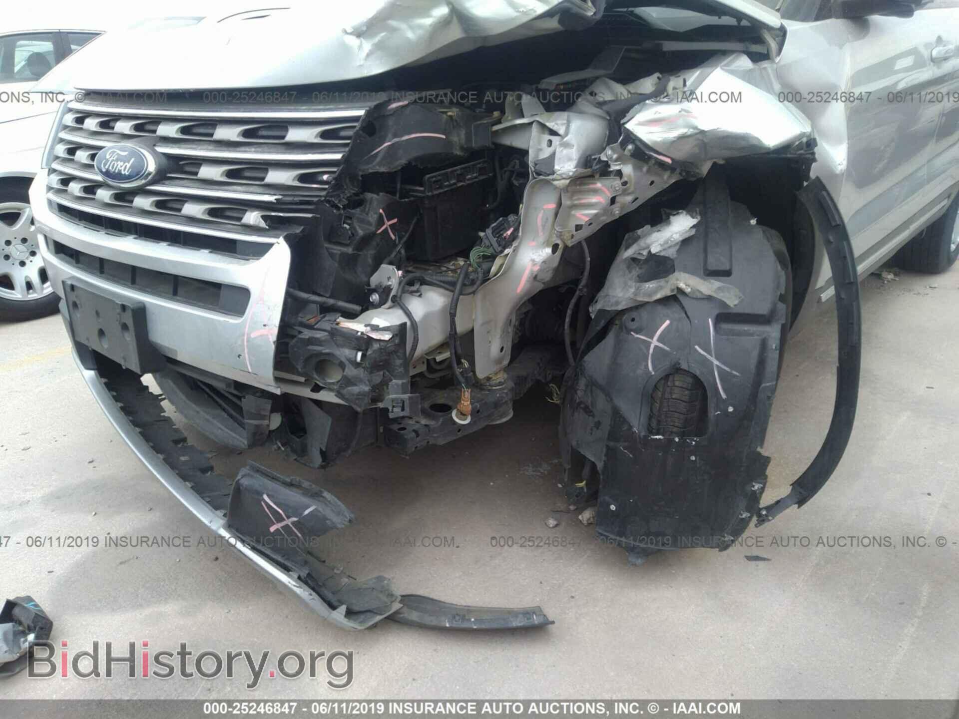 2017 FORD EXPLORER - VIN: 1FM5K7D80HGA58679 - Photo 6