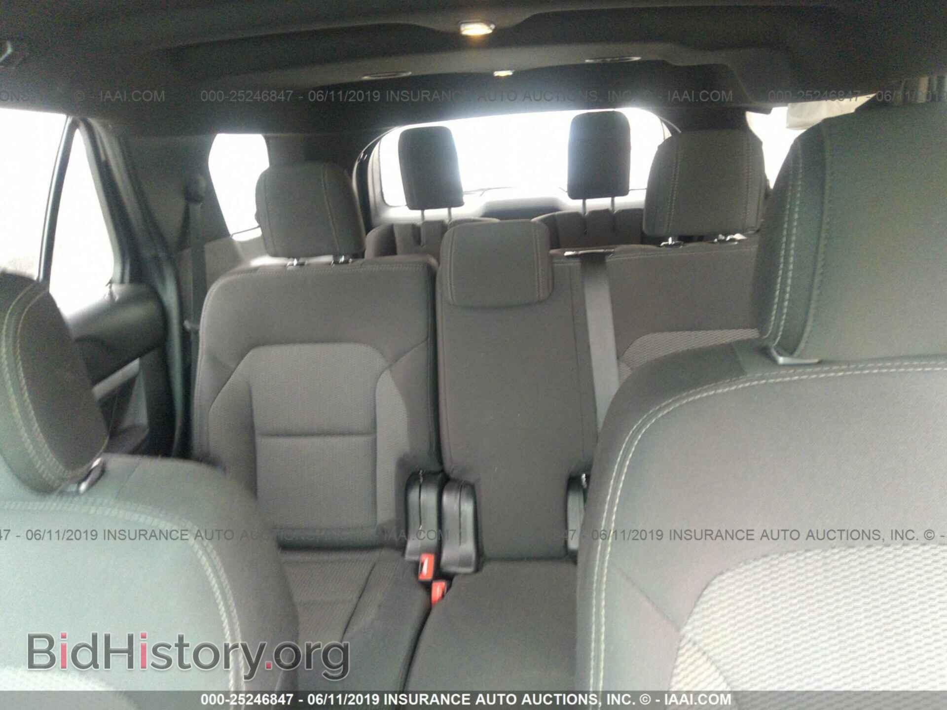 2017 FORD EXPLORER - VIN: 1FM5K7D80HGA58679 - Photo 8