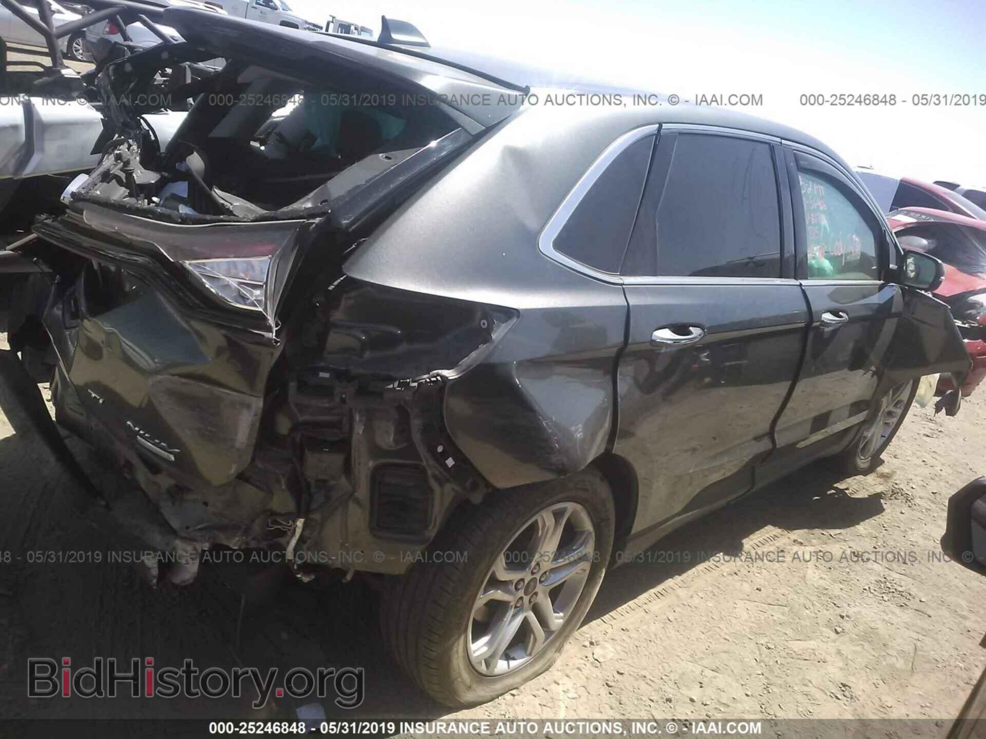 2017 FORD EDGE - VIN: 2FMPK3K97HBB17392 - Фото 4