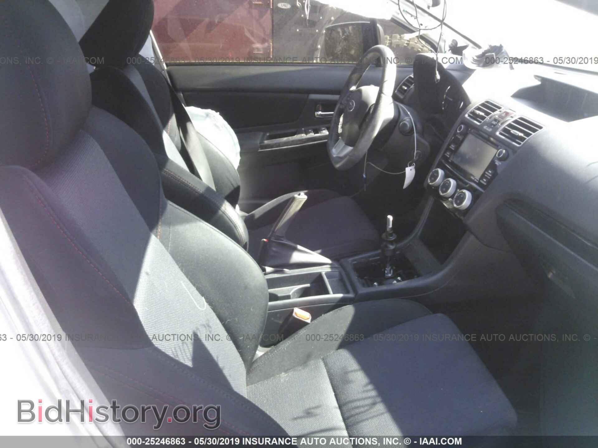 2017 SUBARU WRX - VIN: JF1VA1B68H9820317 - Фото 5
