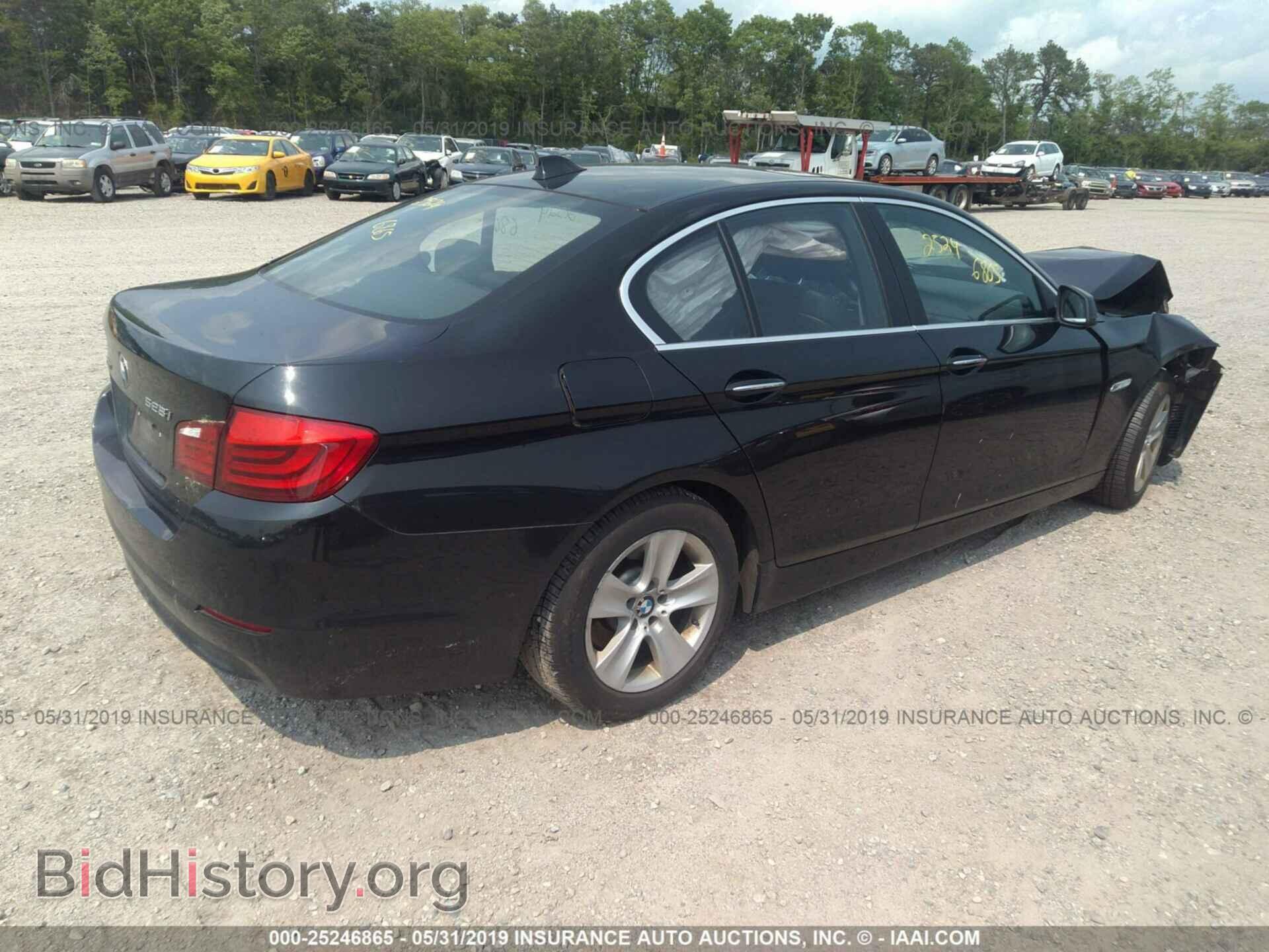 2013 BMW 528 - VIN: WBAXH5C52DD109969 - Фото 4