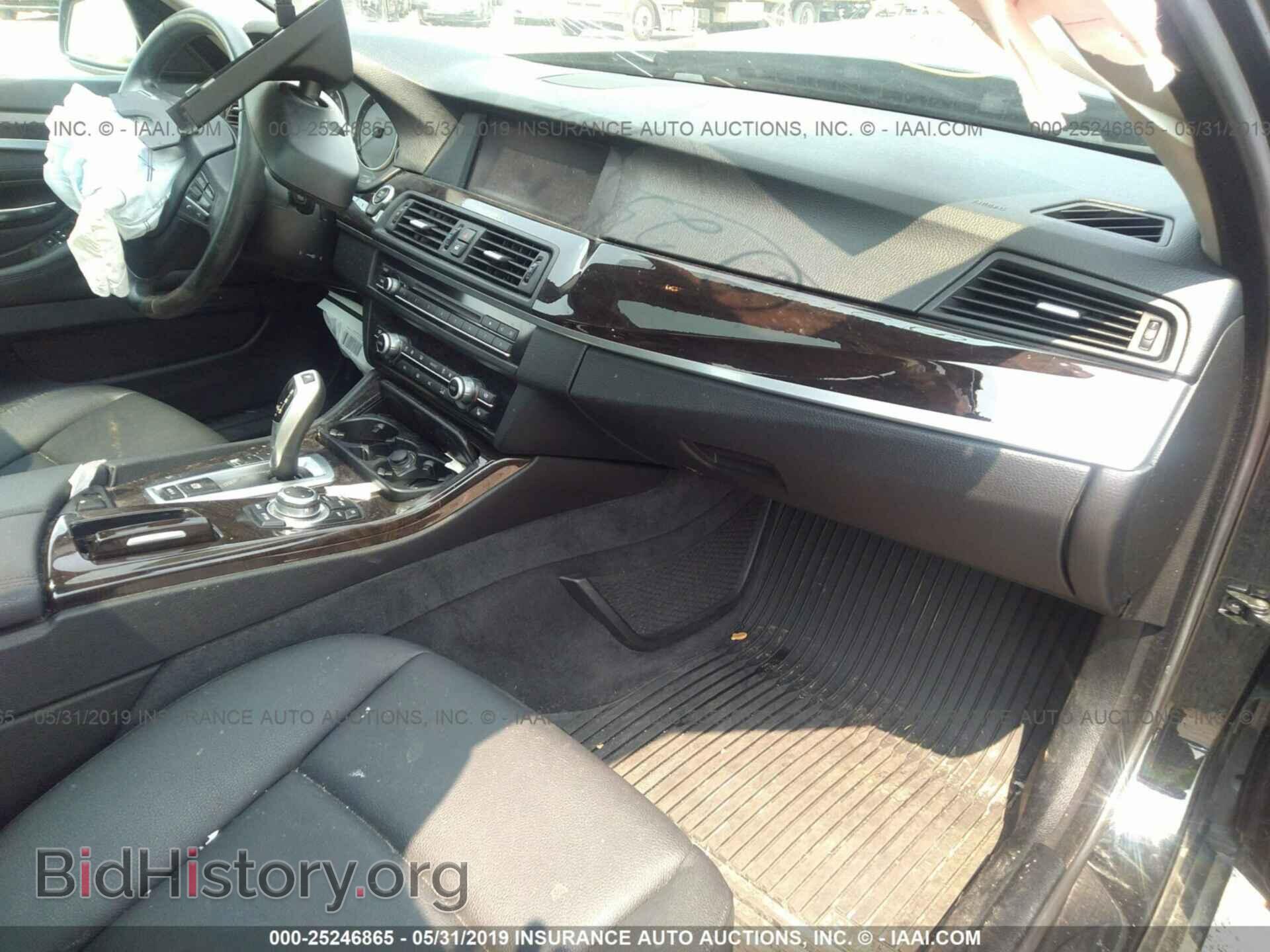 2013 BMW 528 - VIN: WBAXH5C52DD109969 - Фото 5