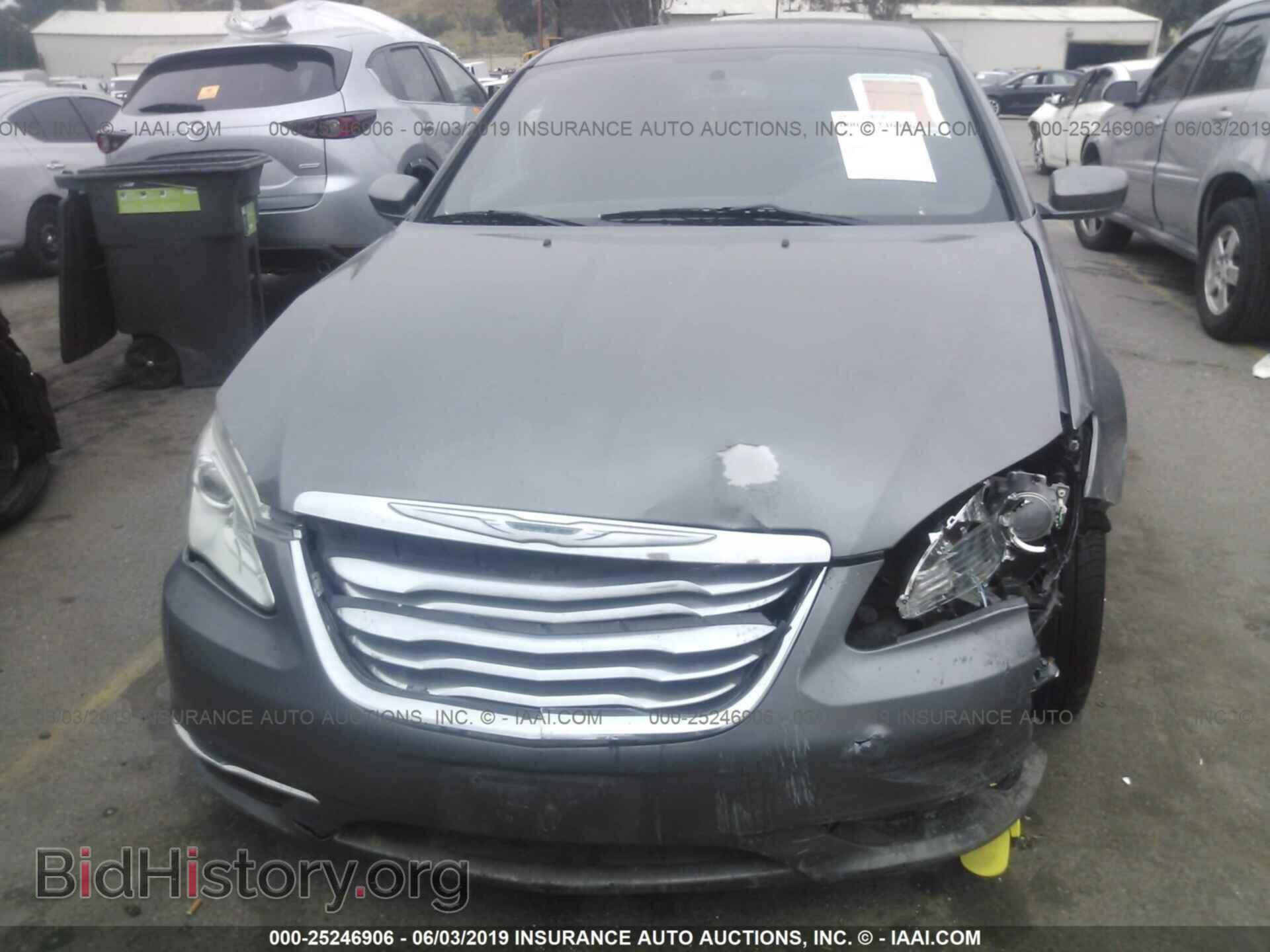 2012 Chrysler 200 - VIN: 1C3CCBBG2CN187800 - Фото 6