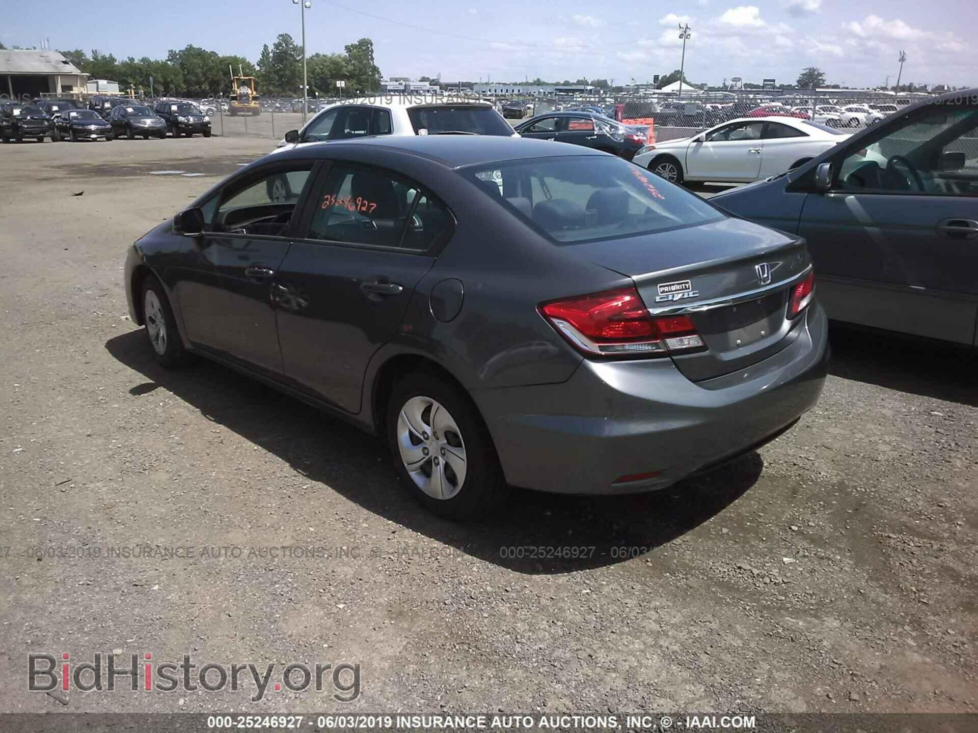 2013 HONDA CIVIC - VIN: 2HGFB2F5XDH522270 - Фото 3