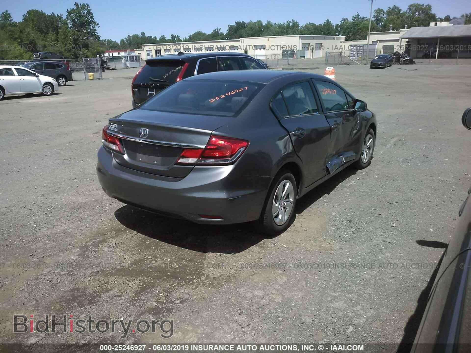 2013 HONDA CIVIC - VIN: 2HGFB2F5XDH522270 - Фото 4