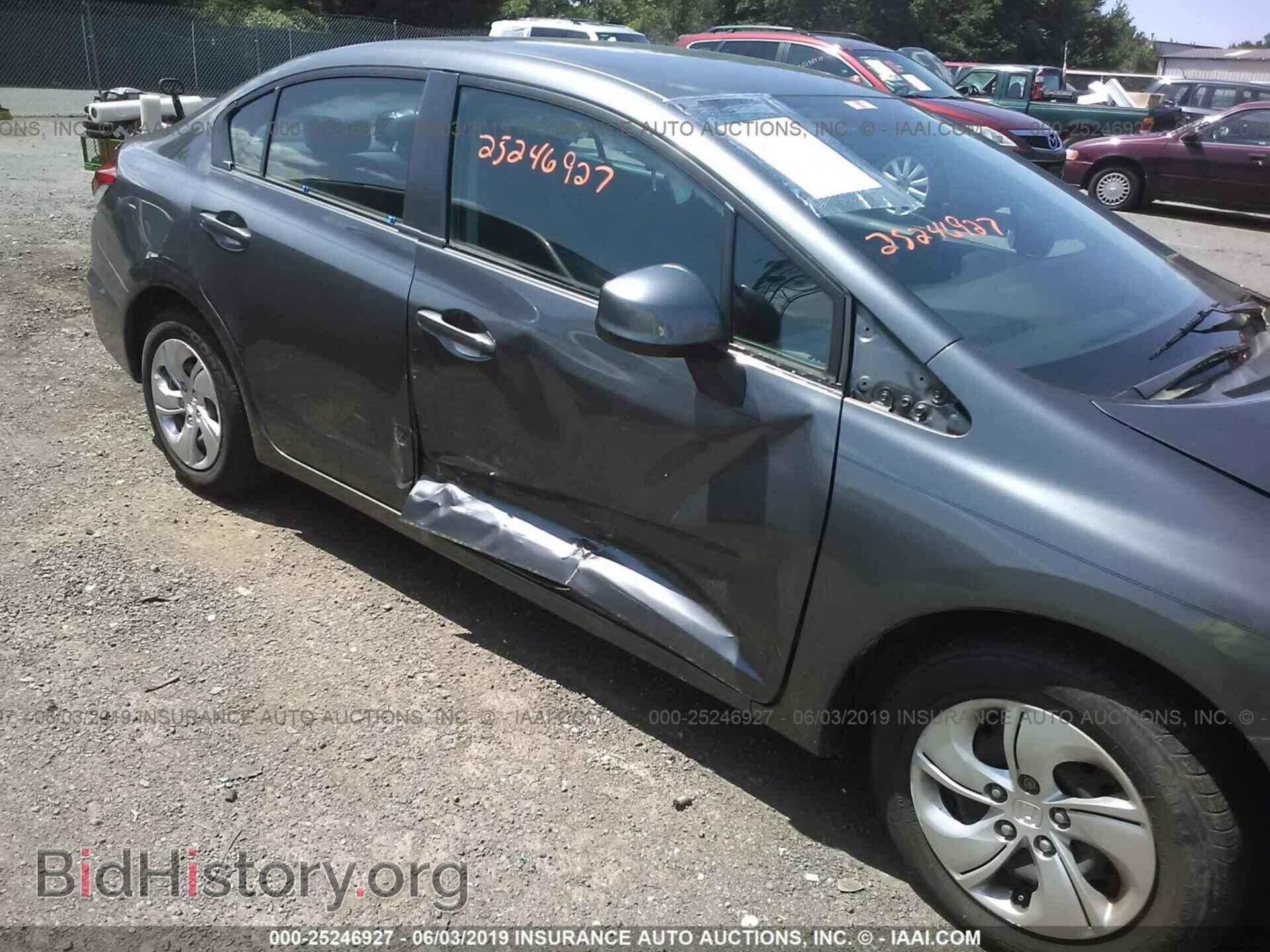 2013 HONDA CIVIC - VIN: 2HGFB2F5XDH522270 - Фото 6