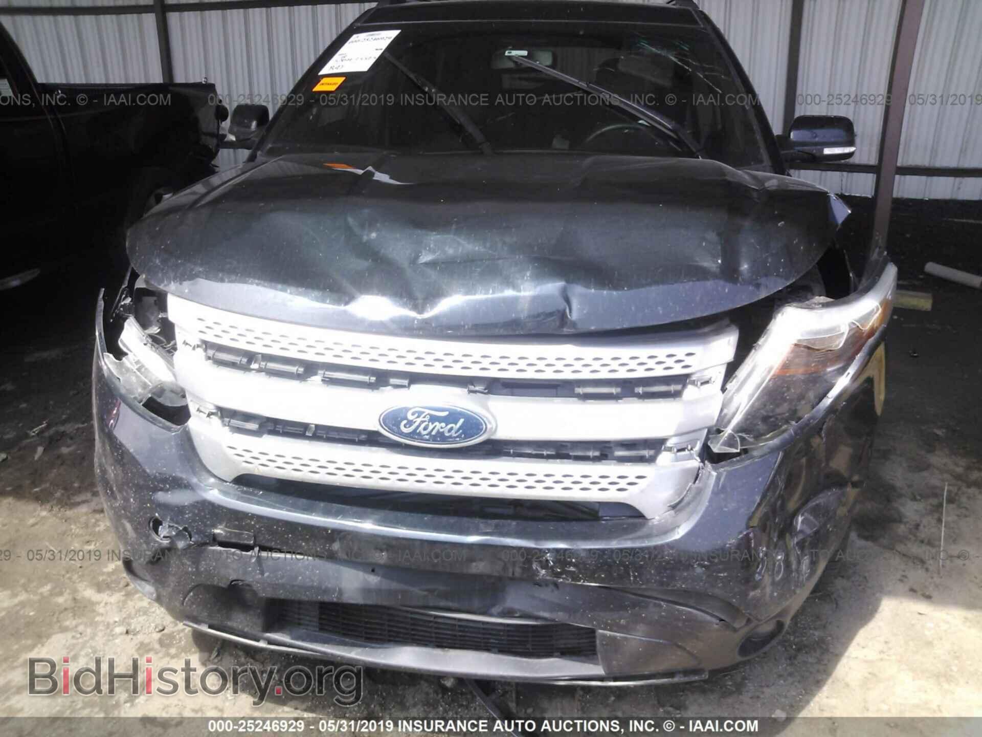 2014 FORD EXPLORER - VIN: 1FM5K8D86EGA37630 - Photo 6