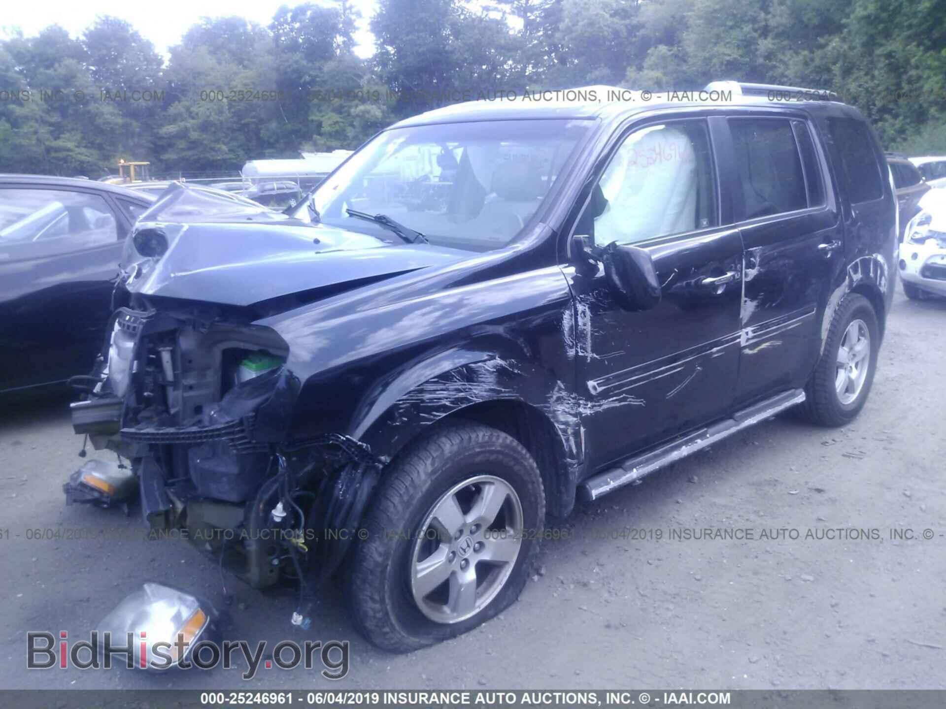 2011 HONDA PILOT - VIN: 5FNYF4H5XBB063989 - Фото 2