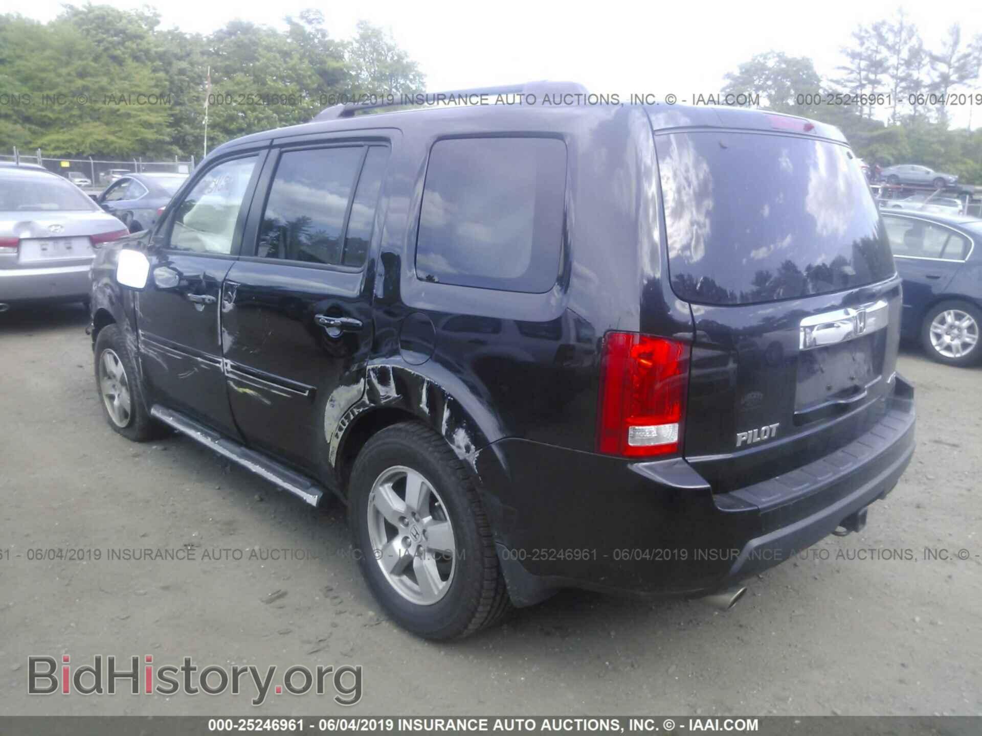 2011 HONDA PILOT - VIN: 5FNYF4H5XBB063989 - Фото 3