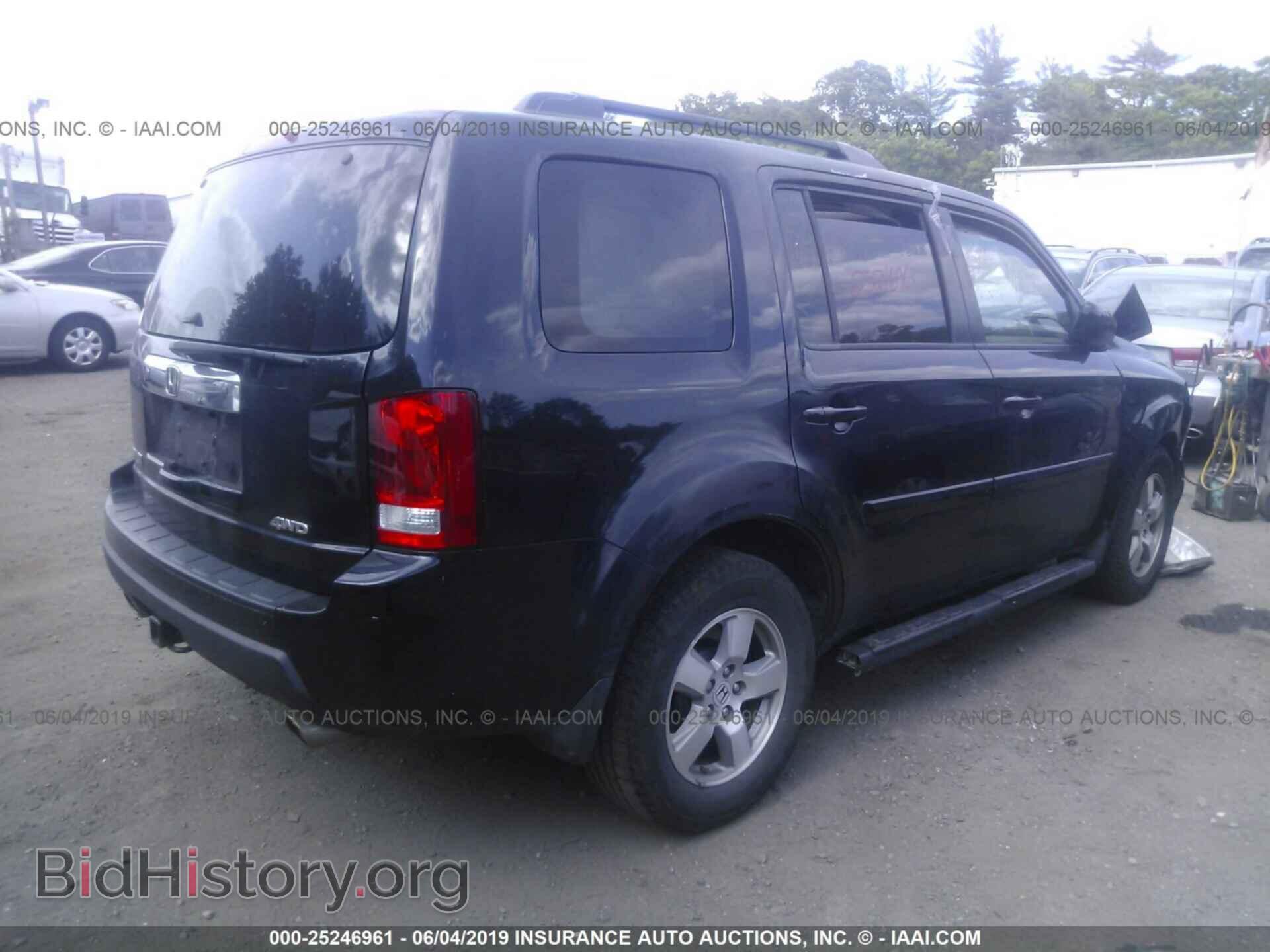 2011 HONDA PILOT - VIN: 5FNYF4H5XBB063989 - Фото 4