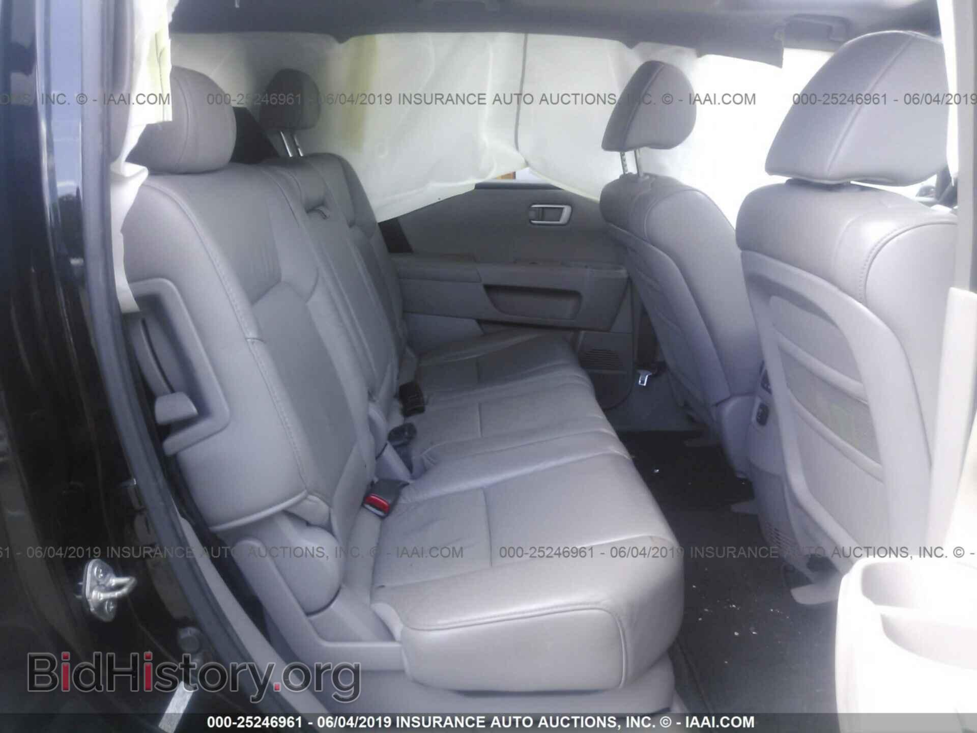 2011 HONDA PILOT - VIN: 5FNYF4H5XBB063989 - Фото 8