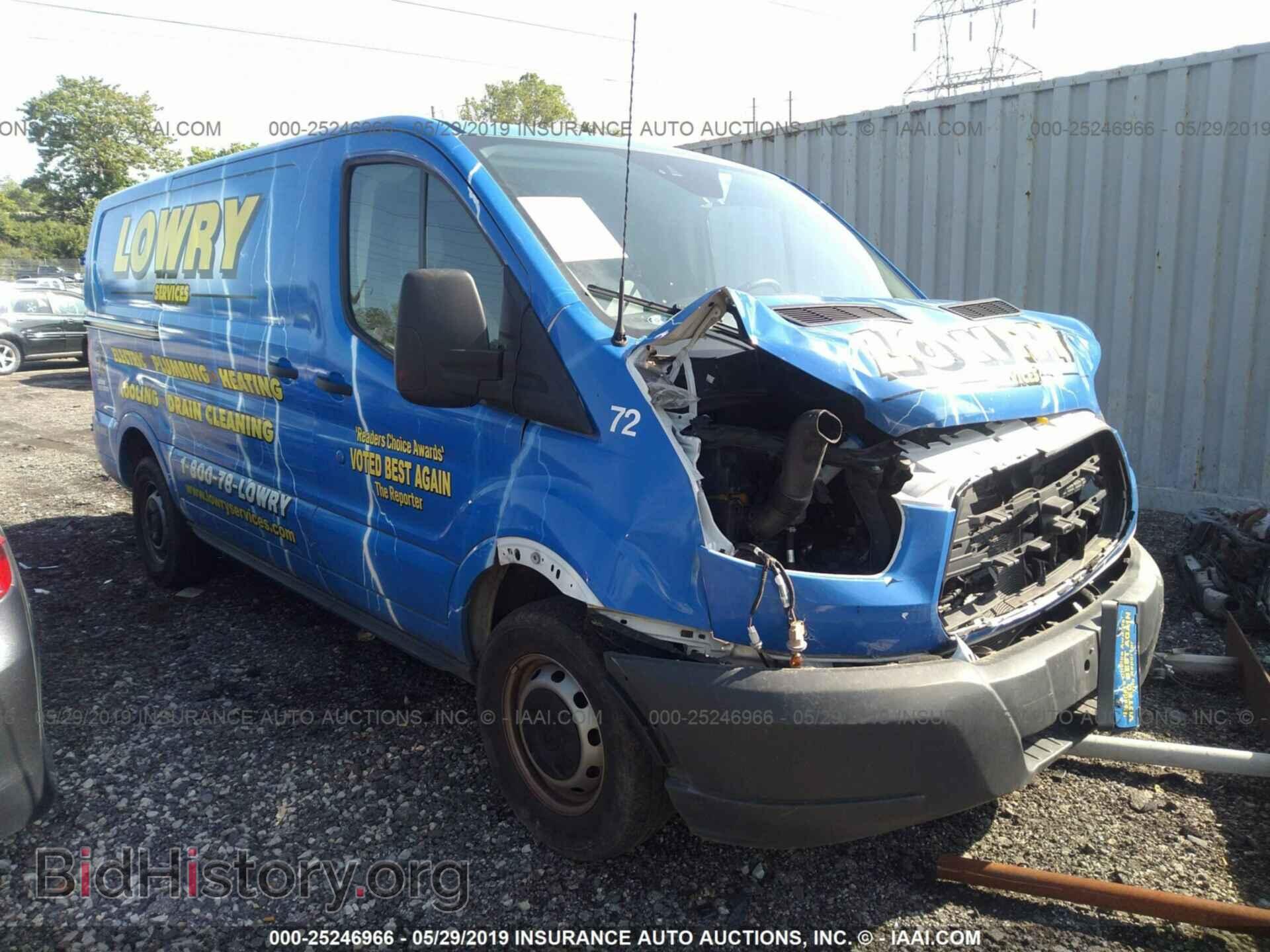 Photo 1FTYR1YMXHKA26630 - FORD TRANSIT 2017