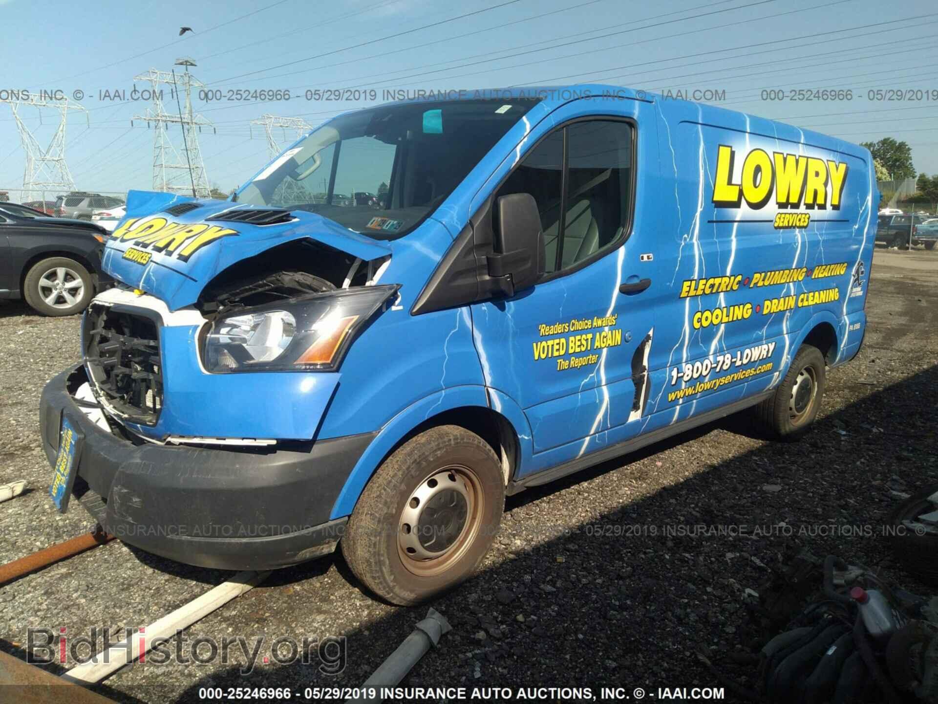 2017 FORD TRANSIT - VIN: 1FTYR1YMXHKA26630 - Фото 2