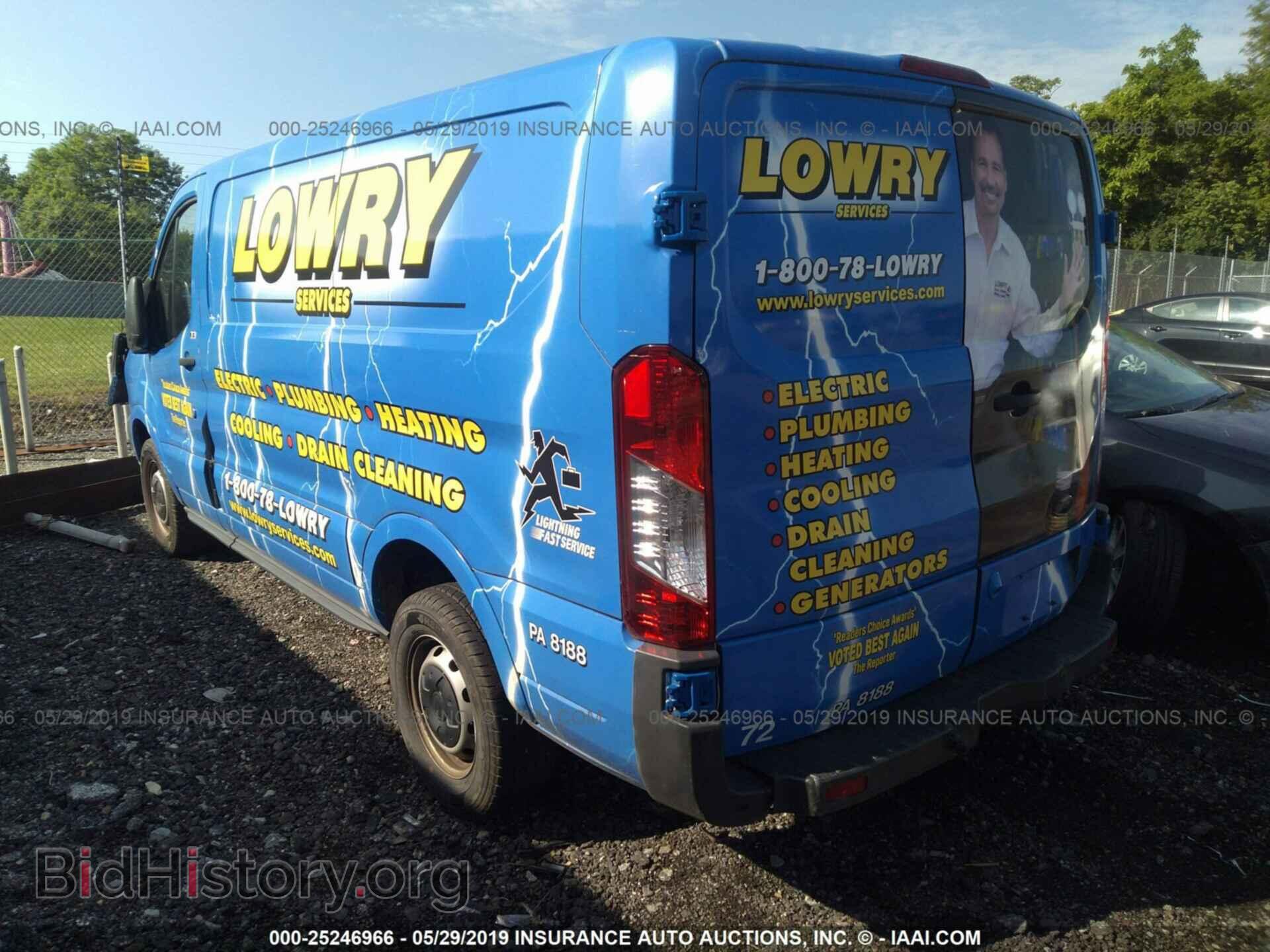 2017 FORD TRANSIT - VIN: 1FTYR1YMXHKA26630 - Фото 3