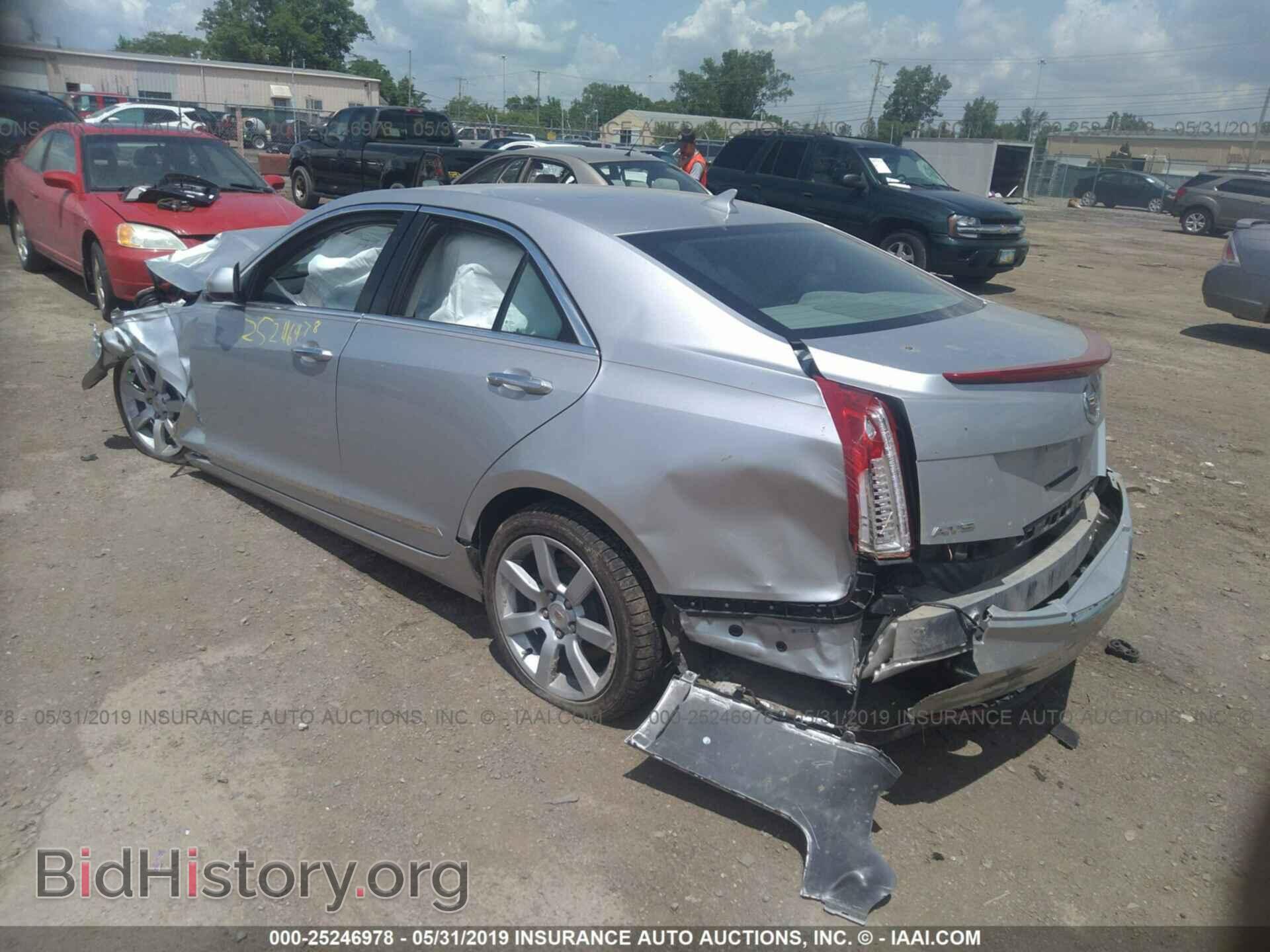 2013 CADILLAC ATS - VIN: 1G6AA5RA0D0159474 - Фото 3