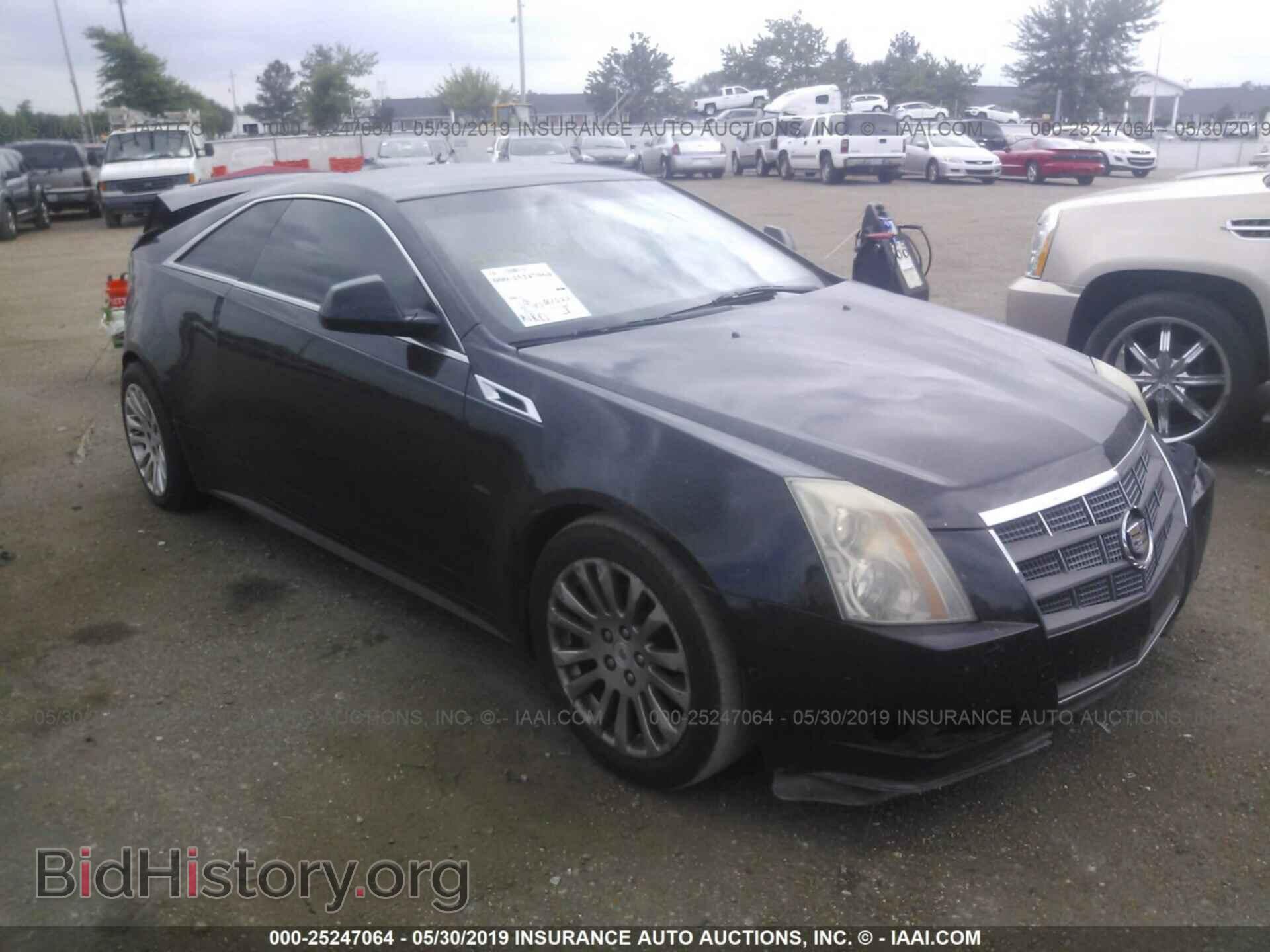 Photo 1G6DA1ED8B0170435 - CADILLAC CTS 2011