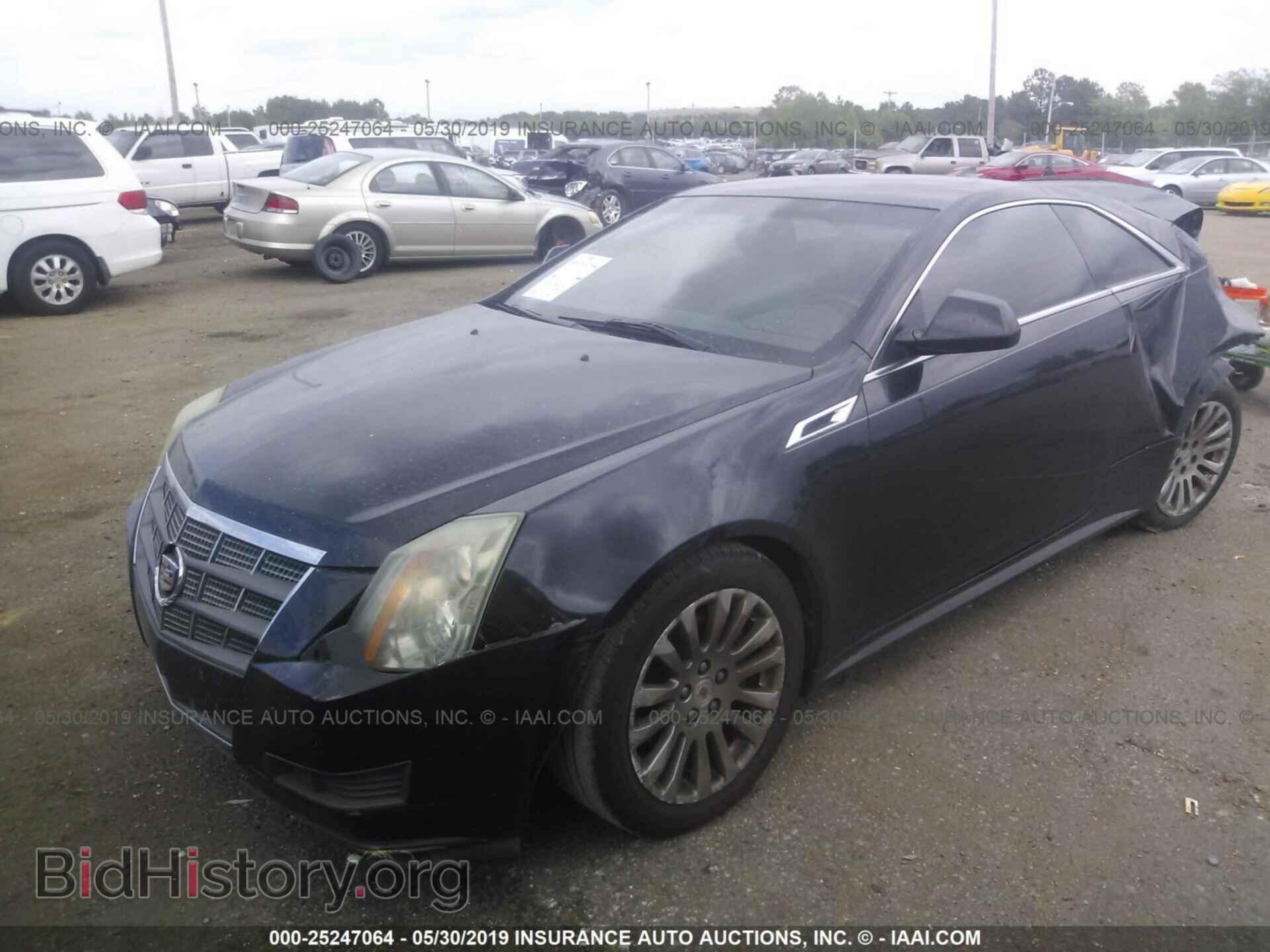 2011 CADILLAC CTS - VIN: 1G6DA1ED8B0170435 - Photo 2