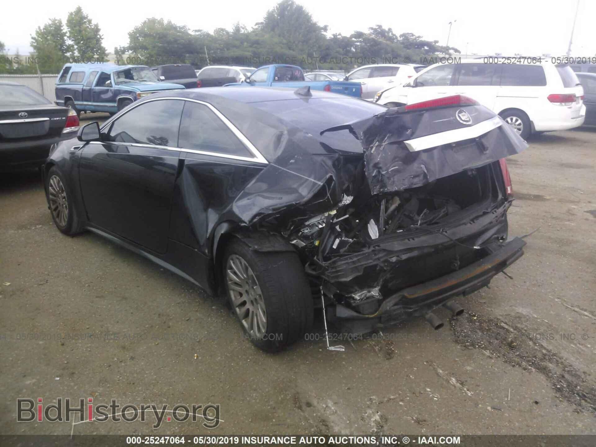 2011 CADILLAC CTS - VIN: 1G6DA1ED8B0170435 - Photo 3