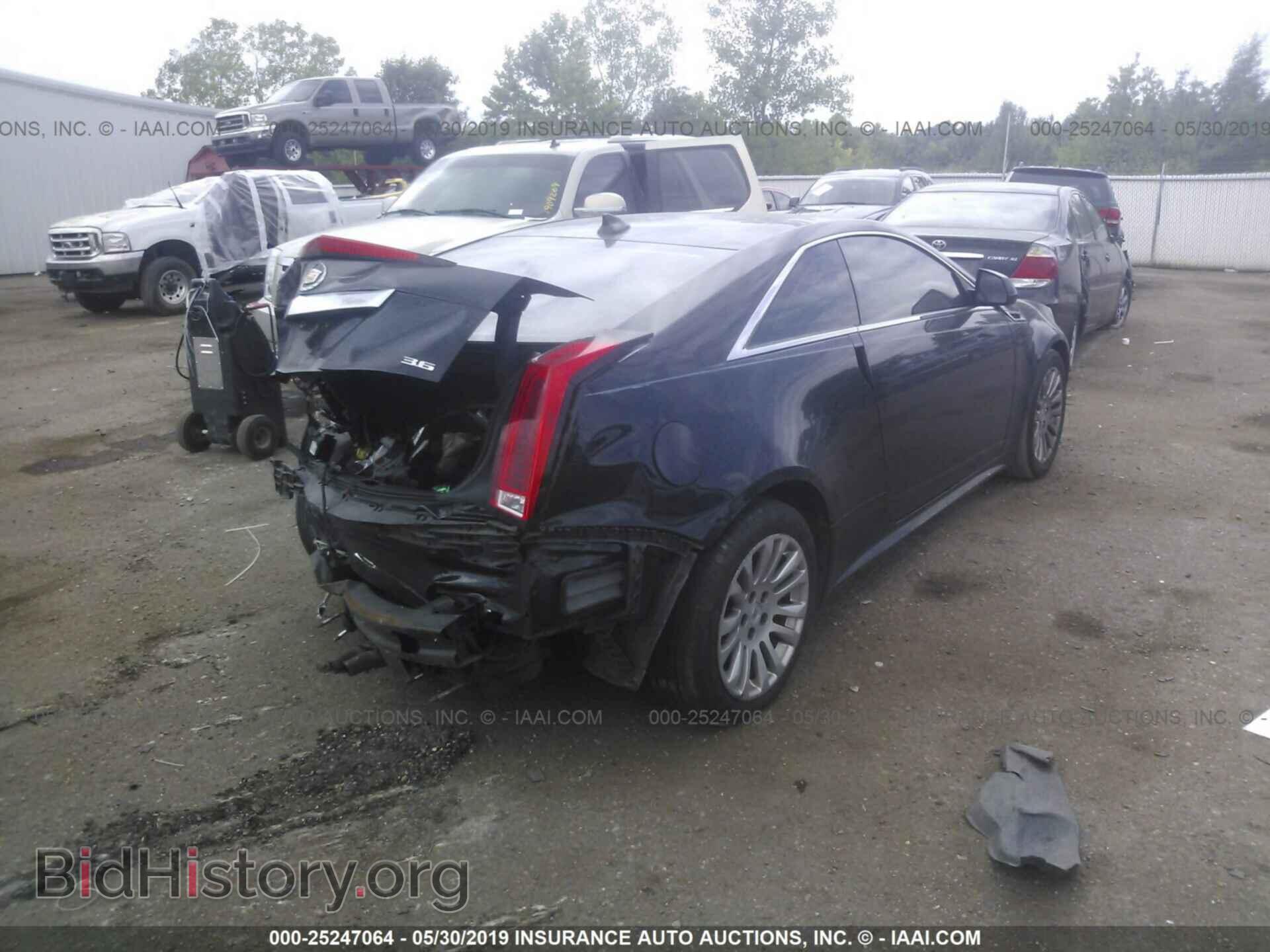 2011 CADILLAC CTS - VIN: 1G6DA1ED8B0170435 - Photo 4