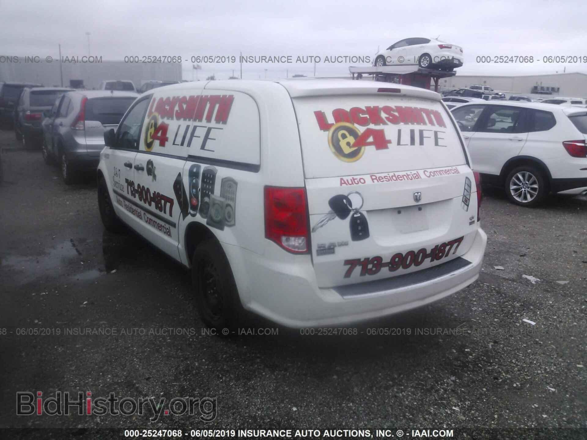2012 DODGE RAM VAN - VIN: 2C4JDGAG0CR307983 - Photo 3