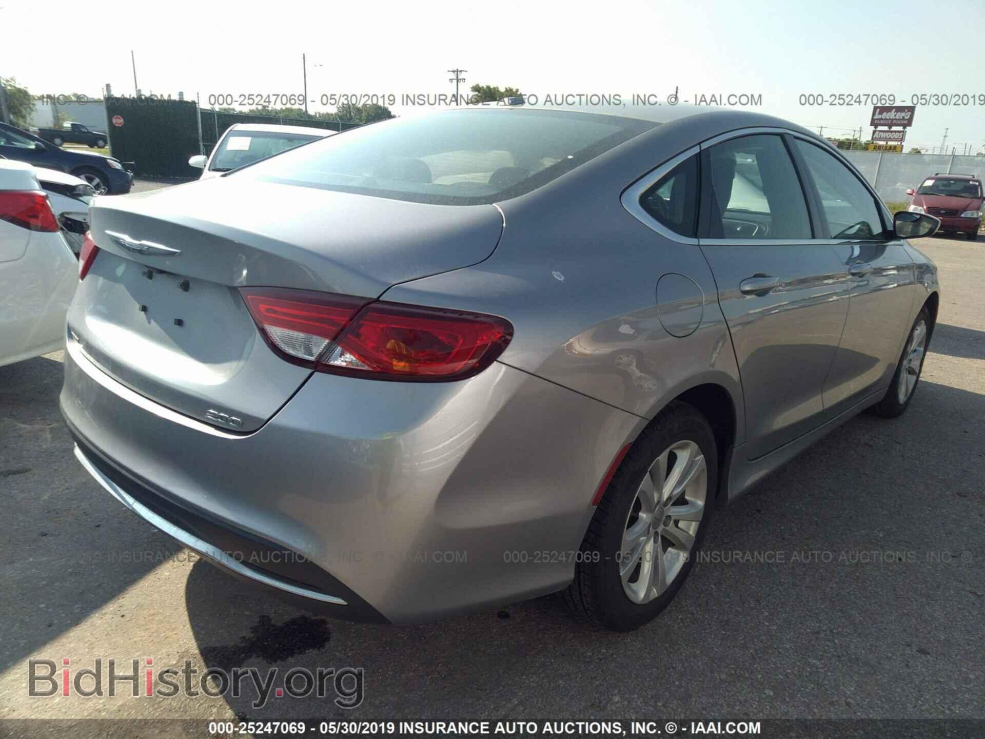 2015 CHRYSLER 200 - VIN: 1C3CCCAB8FN602277 - Фото 4