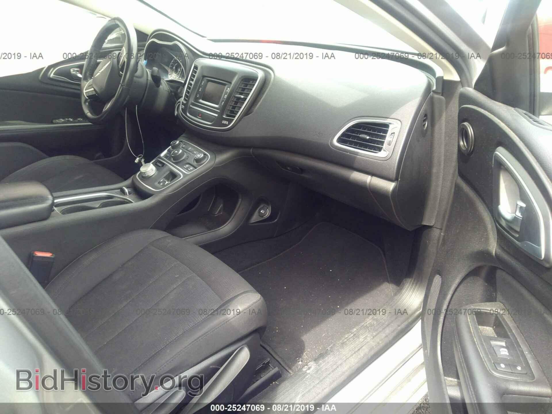 2015 CHRYSLER 200 - VIN: 1C3CCCAB8FN602277 - Фото 5