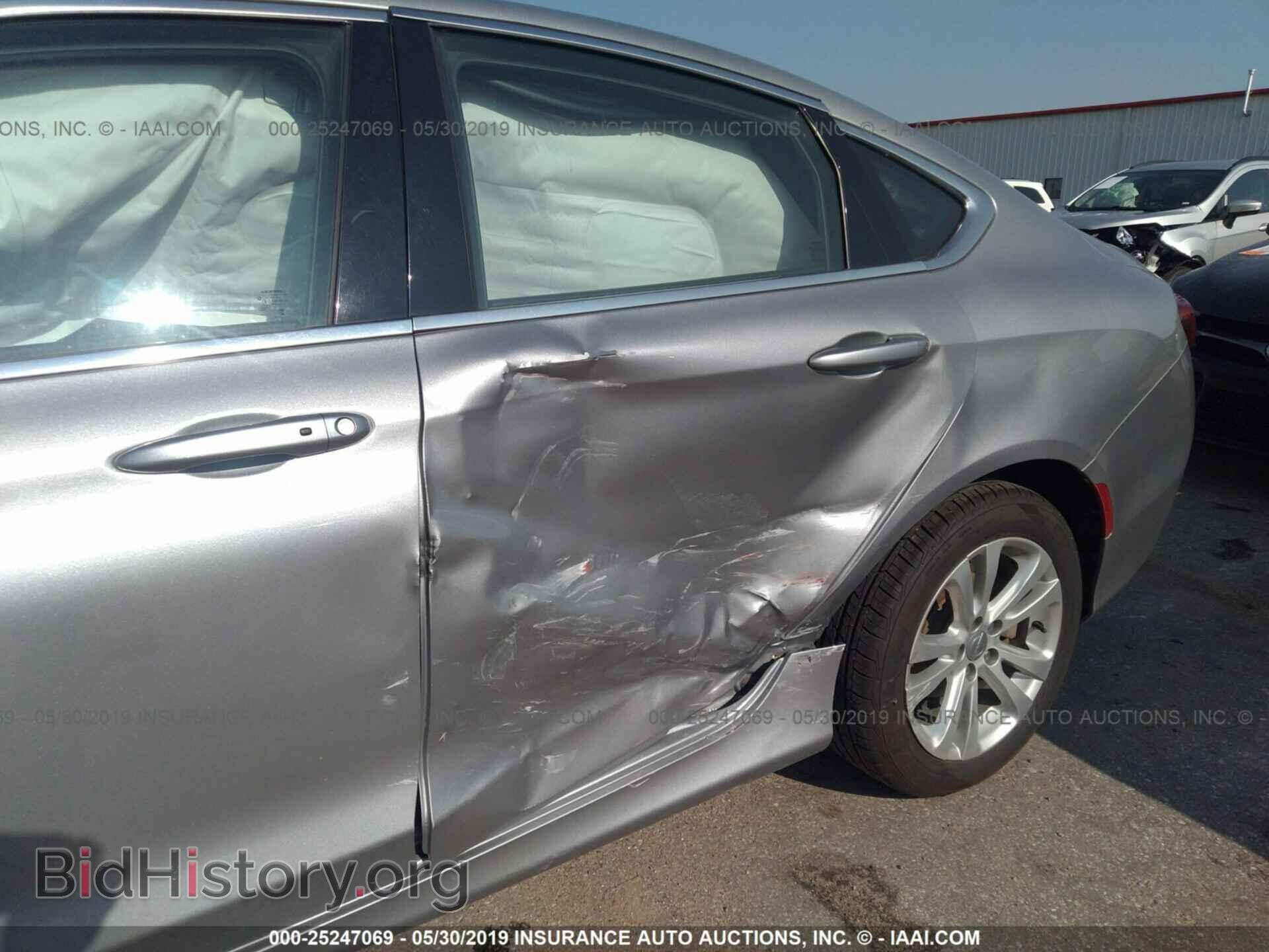 2015 CHRYSLER 200 - VIN: 1C3CCCAB8FN602277 - Фото 6