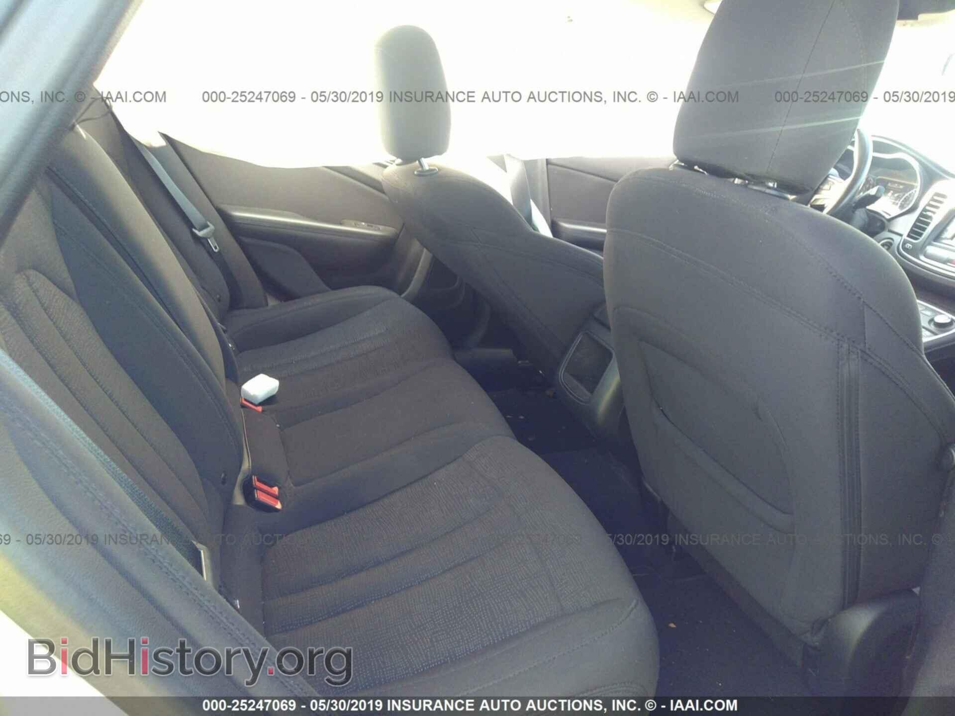 2015 CHRYSLER 200 - VIN: 1C3CCCAB8FN602277 - Фото 8